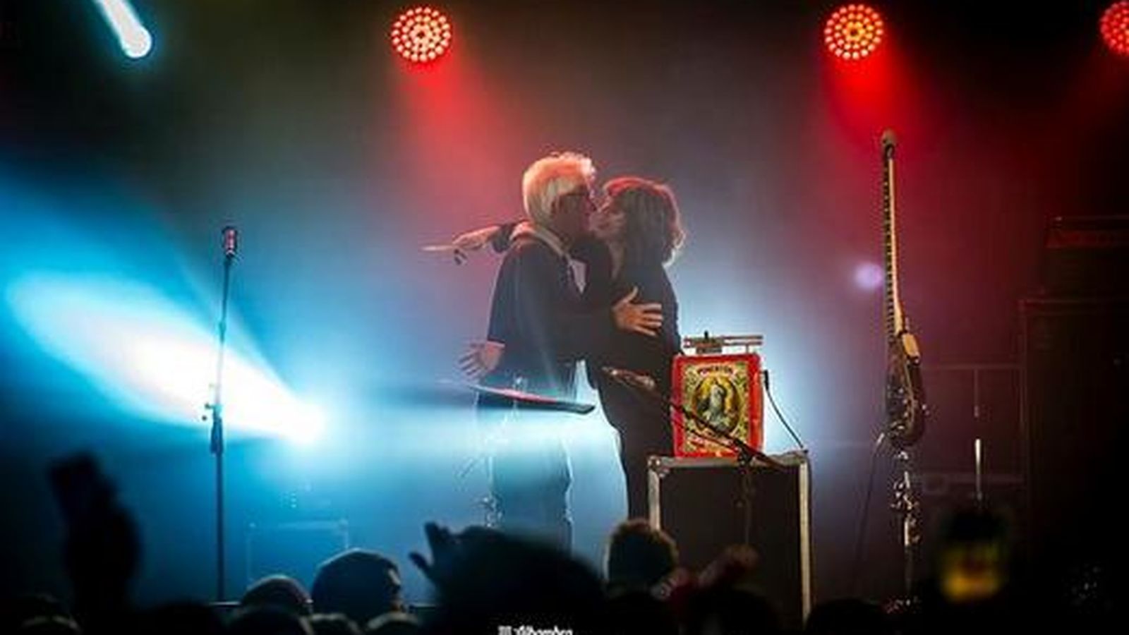 Kiko Veneno e Inma Gómez