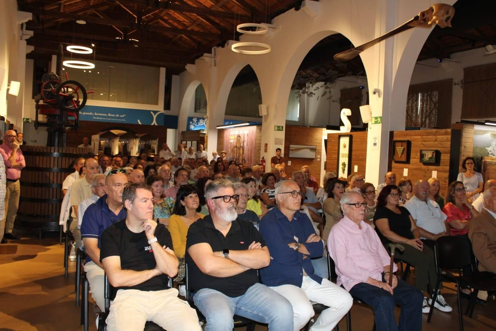 Imágenes del acto del 60 aniversario de la riada de Chiclana