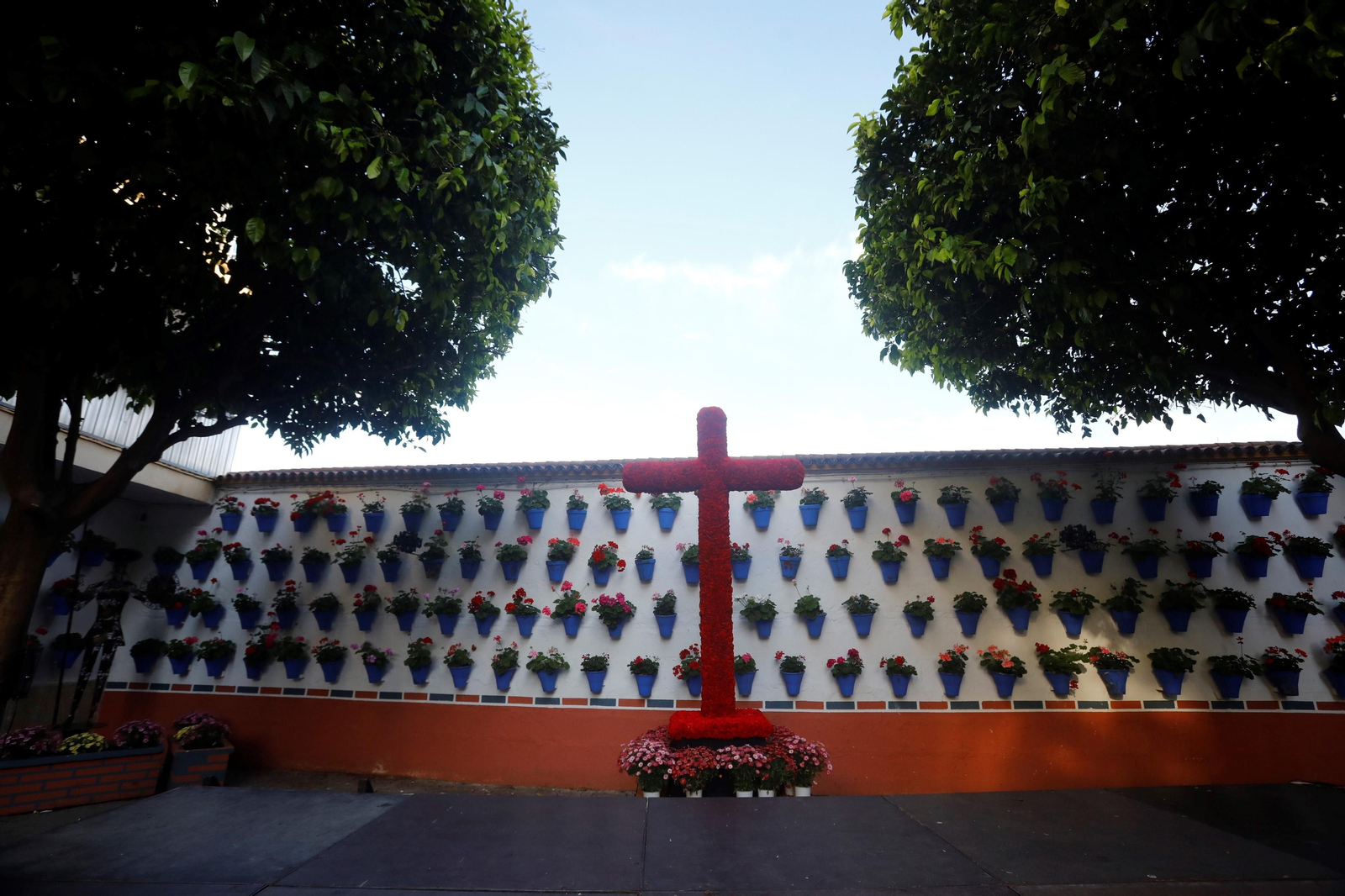 Cruz de la Peña Los Quijotes Cordobeses. Las Cruces ganadoras del concurso municipal de Córdoba 2024, en imágenes
