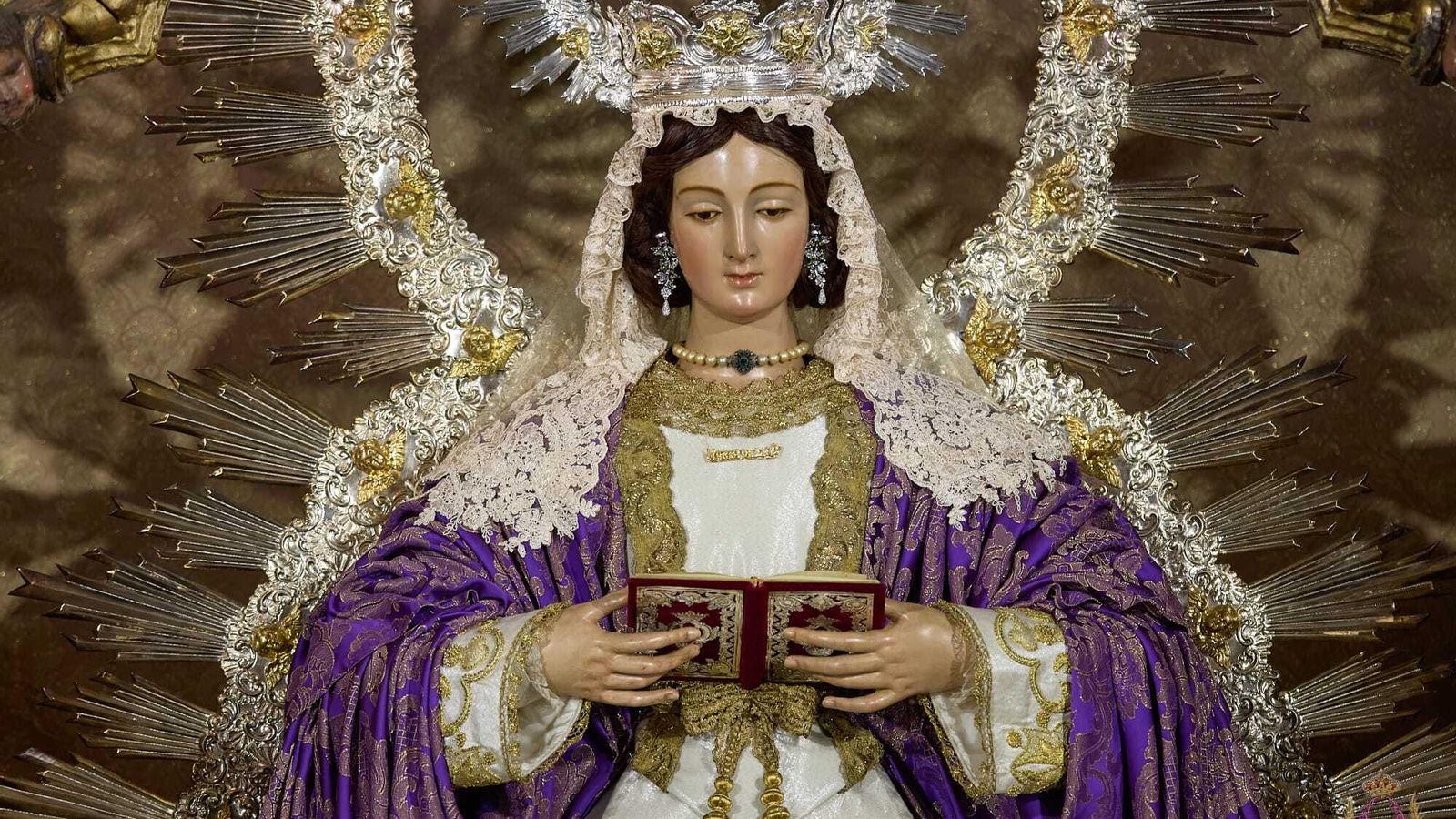 La Virgen de la O gloriosa