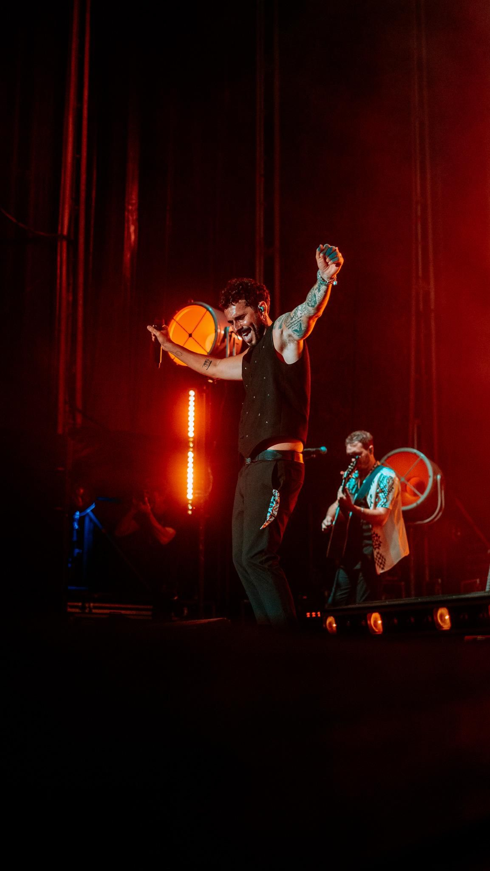 Las imágenes del concierto de Antoñito Molina en Bahía Sound