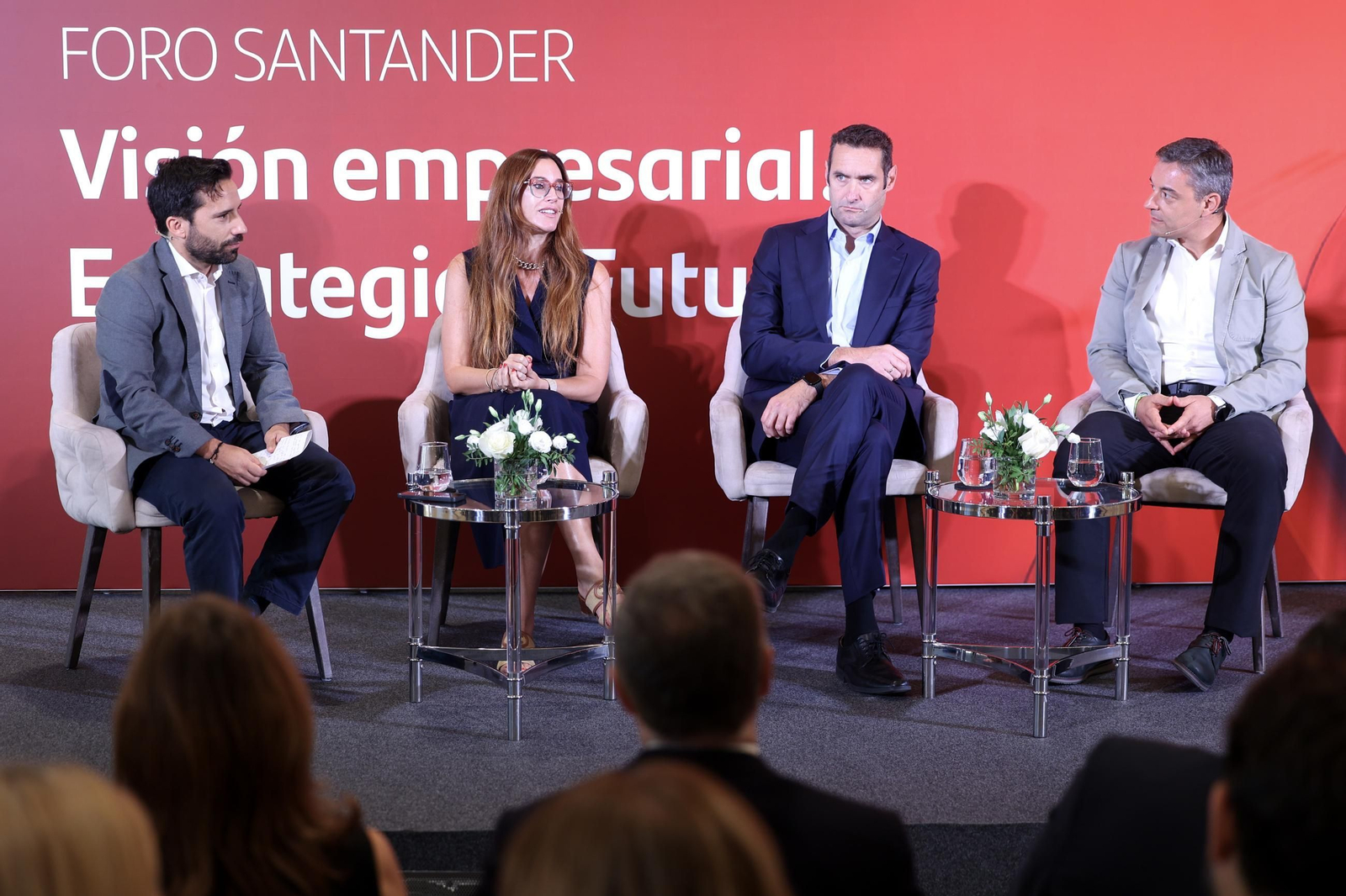 Jesús García del Valle, Cristina González Pitarch, Alexis Alonso y Fernando Ramos.