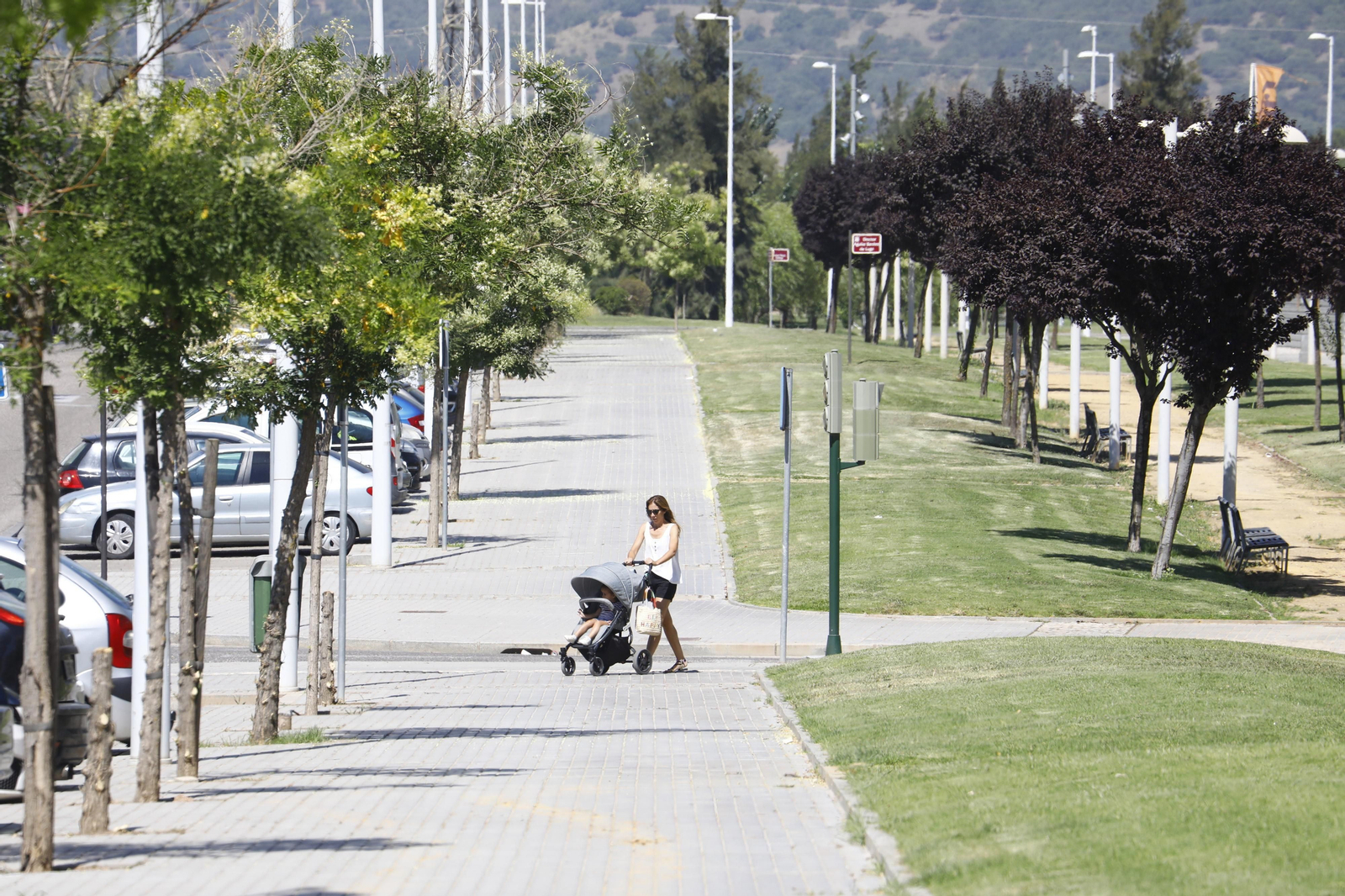 Un paseo en fotografías por los barrios Nuevo Zoco y Huerta Santa Isabel