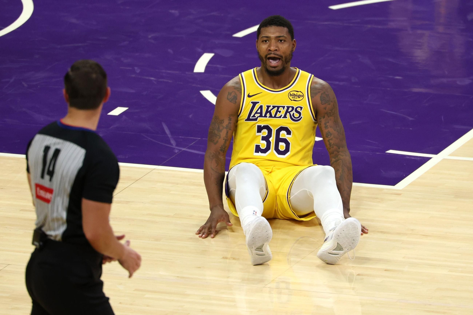 Las fotos del arranque de la NBA