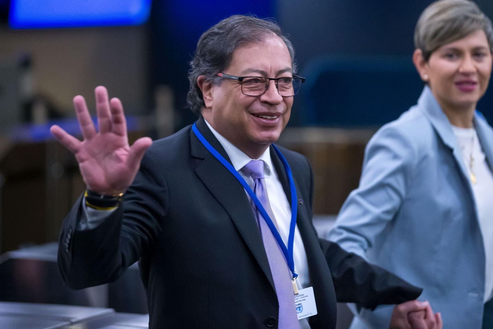 Gustavo Petro, presidente colombiano.
