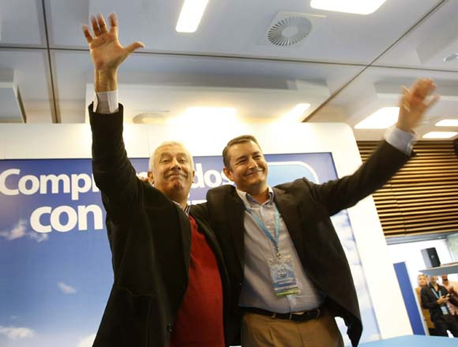 El PP se autoconvence de que es "la única esperanza de los que sufren"