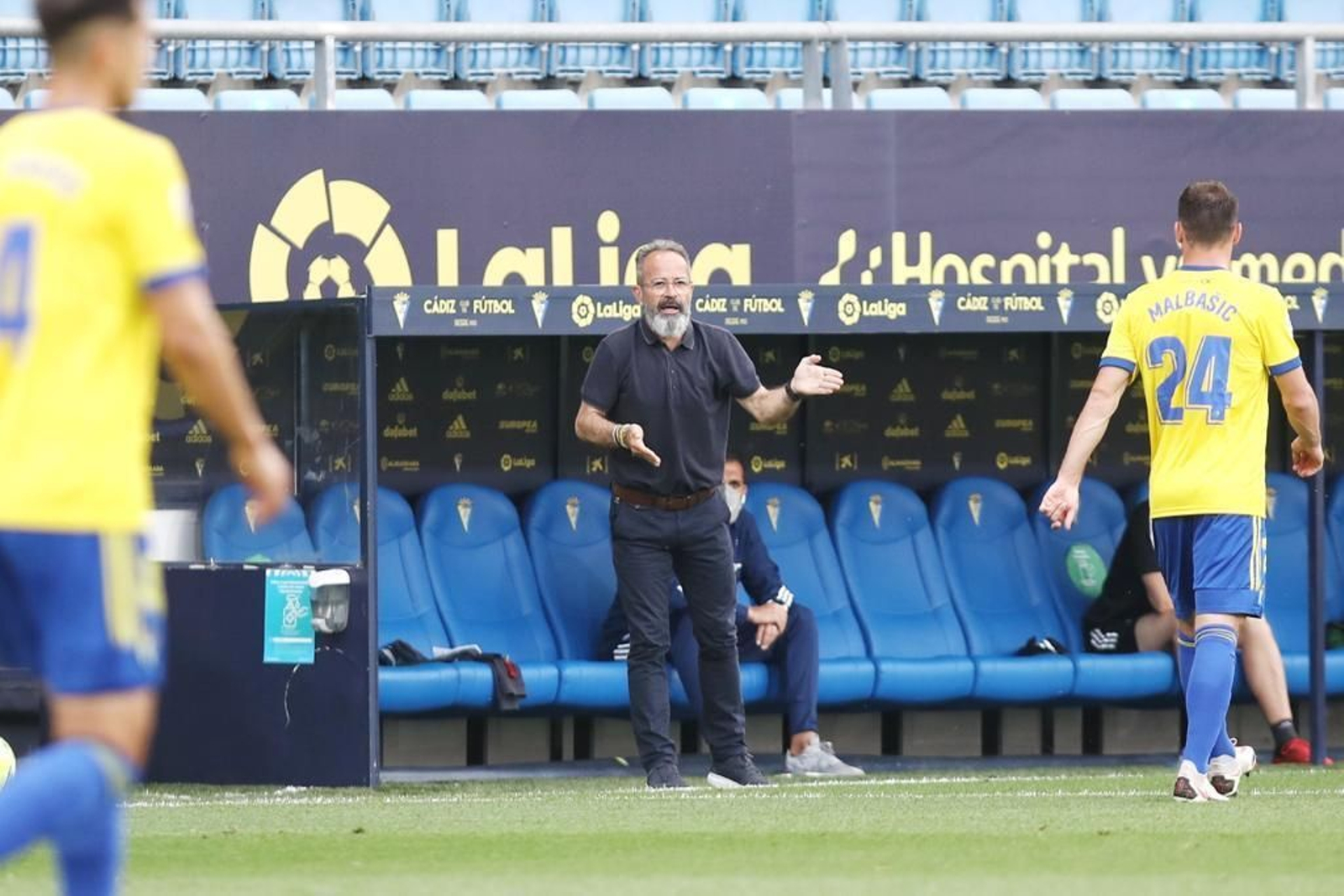 Las imágenes del Cádiz-Huesca