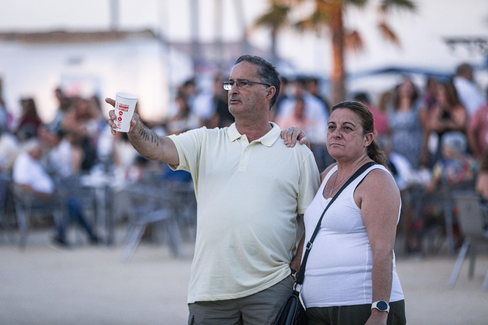 Búscate en el concierto de Antonio Orozco en Concert Music Festival de Chiclana