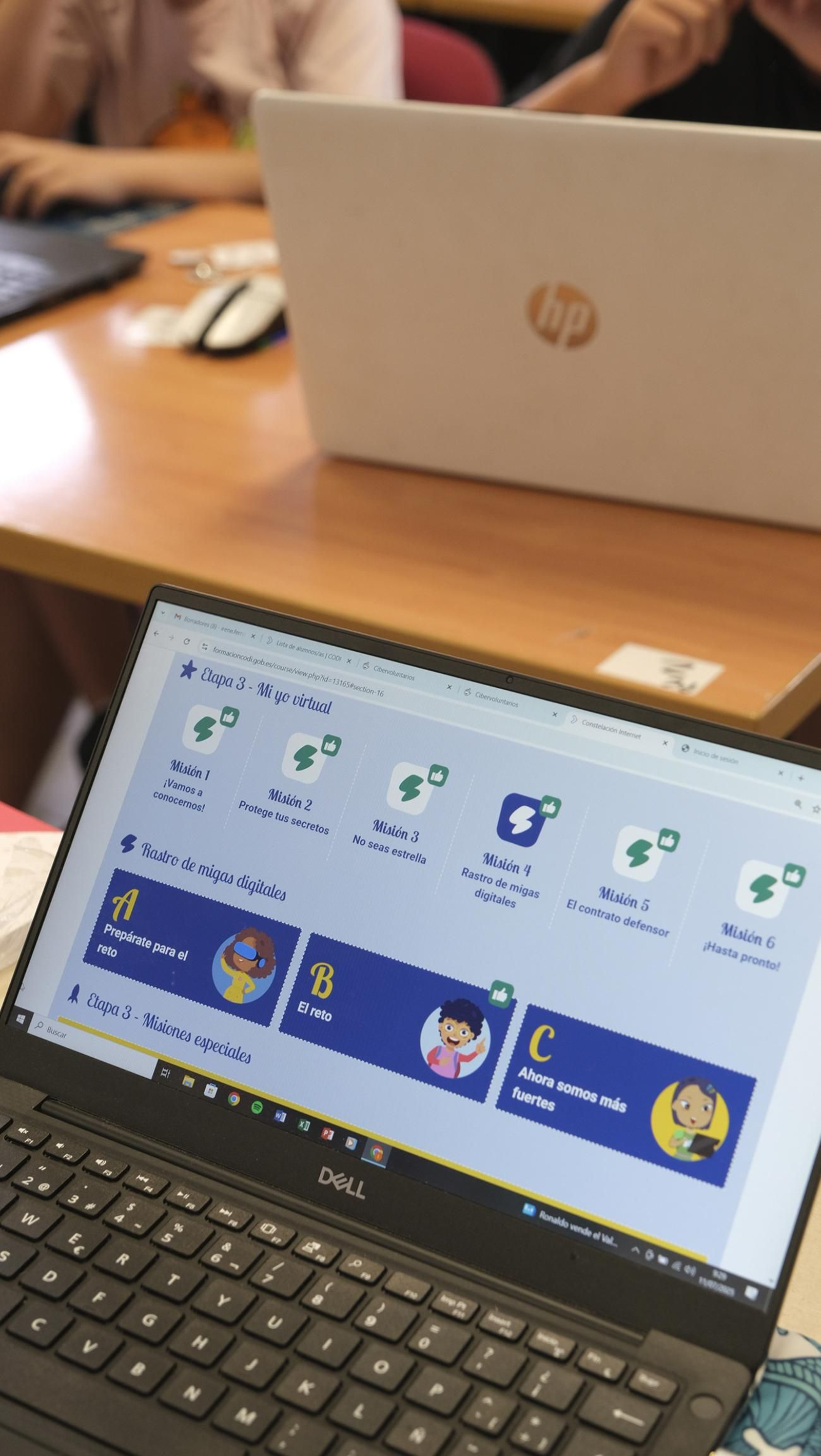 Campamento digital infantil, en imágenes