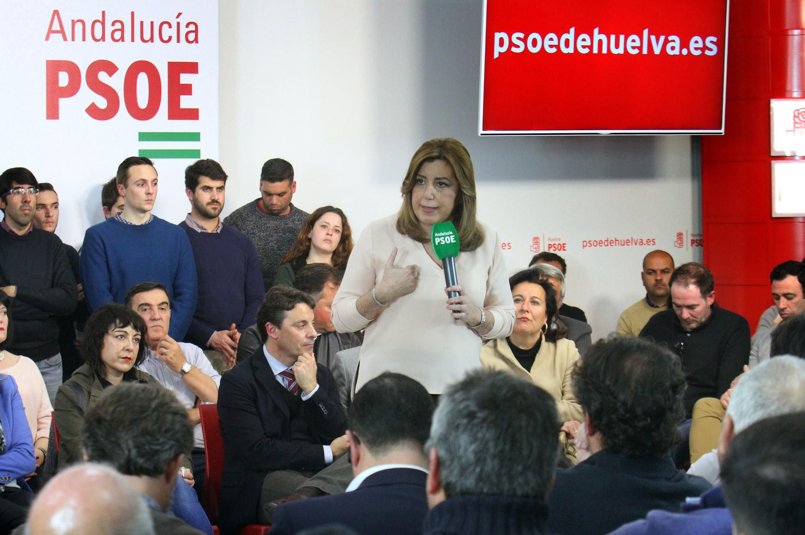La inauguración de la nueva sede del PSOE Local en Huelva, en imágenes