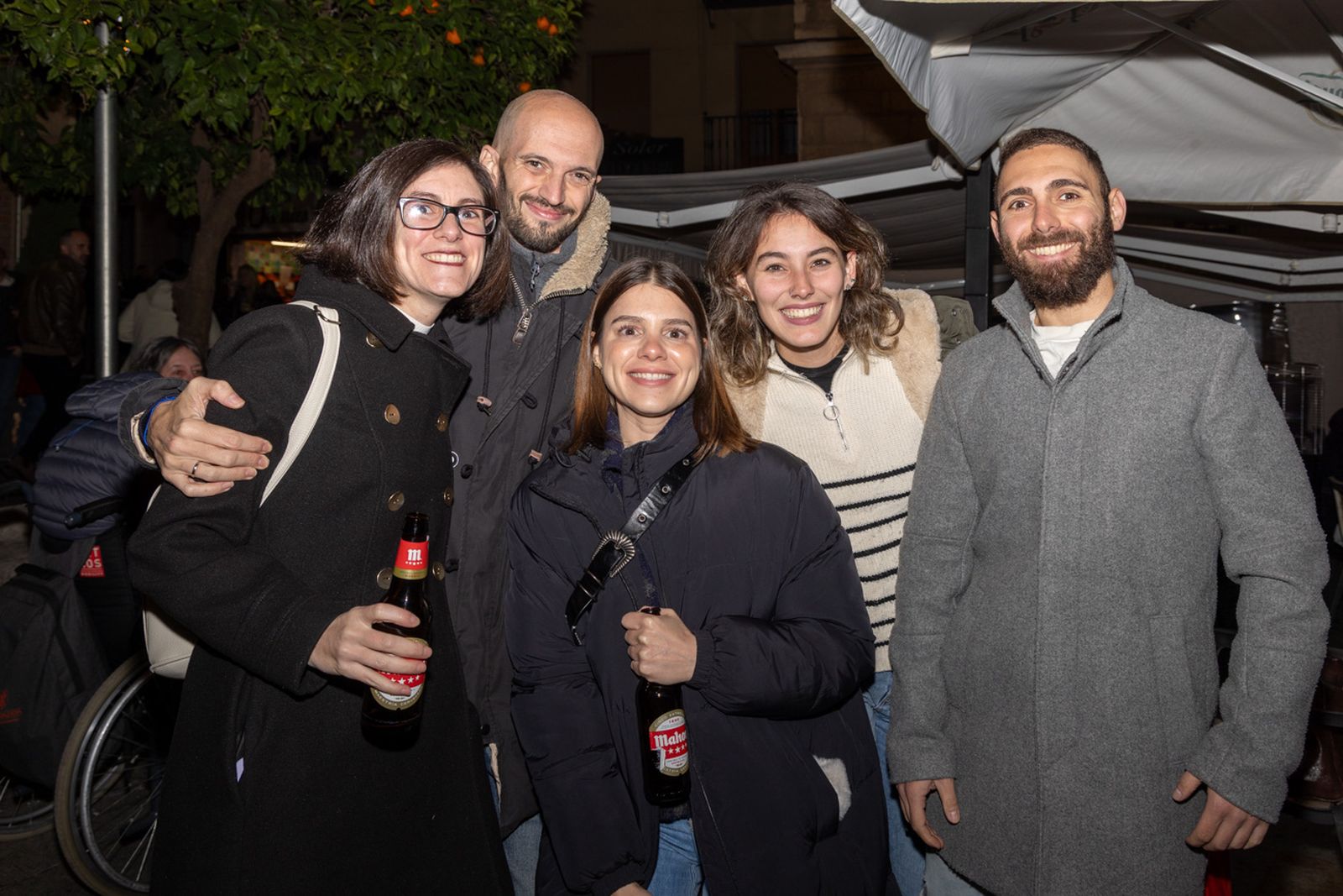 Concierto extraordinario a pie de calle: Panza Invisible