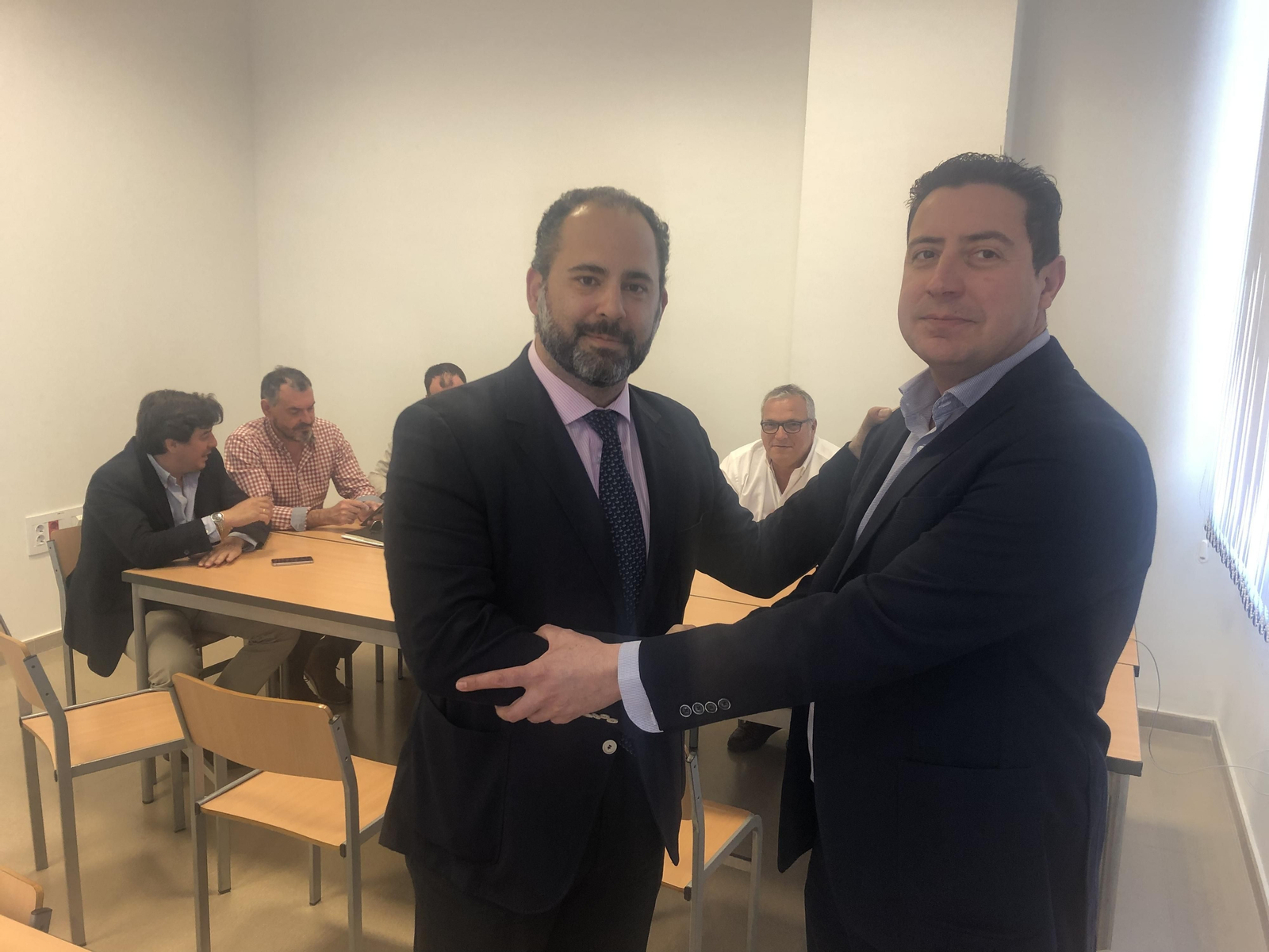 Enrique Merino y Fran de la Torre.