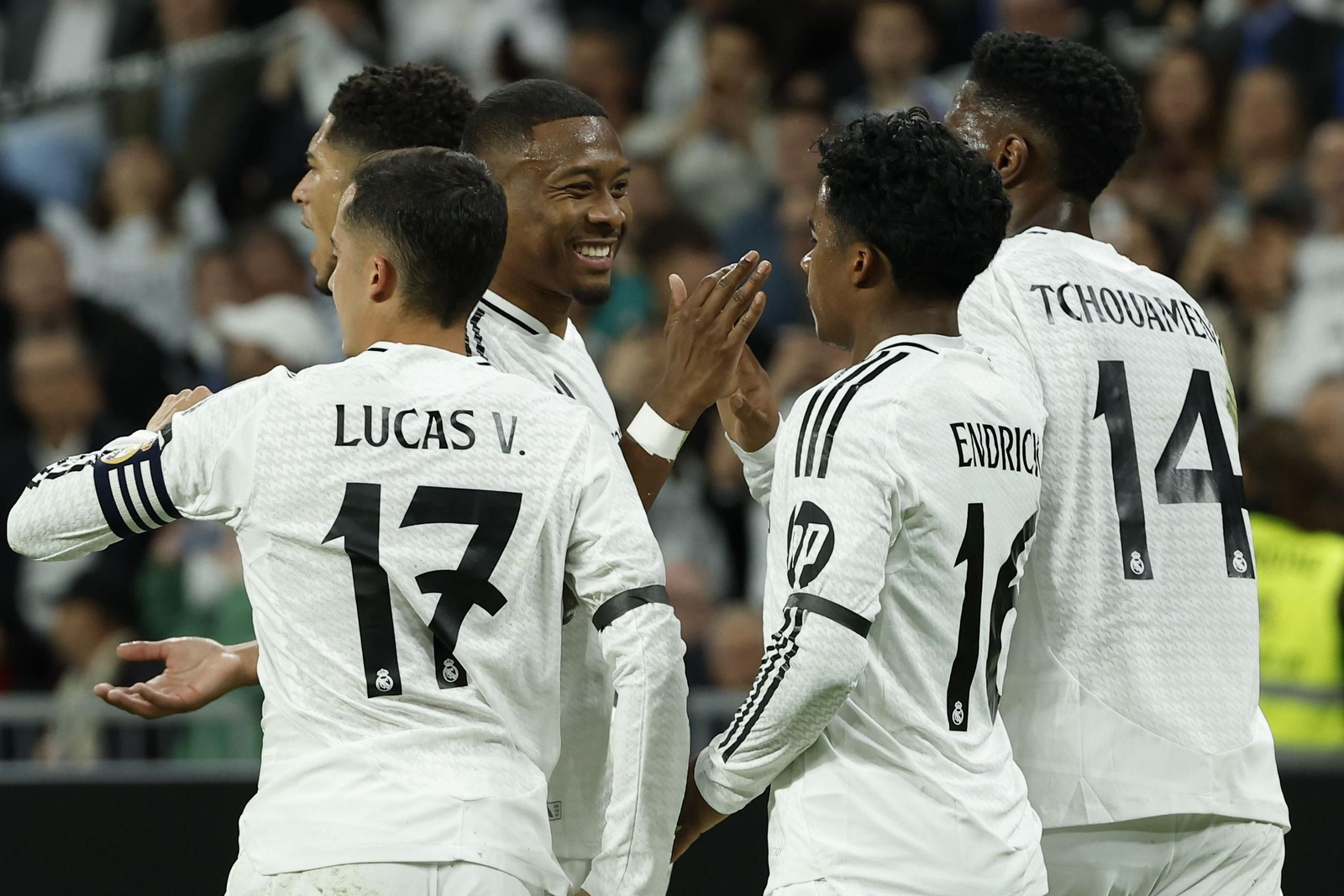 Las fotos del Real Madrid - Real Sociedad camino del Estadio de la Cartuja