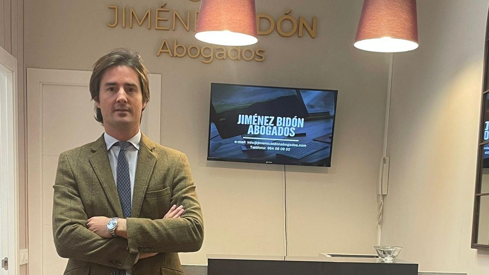 El abogado Álvaro Jiménez Bidón El abogado Álvaro Jiménez Bidón