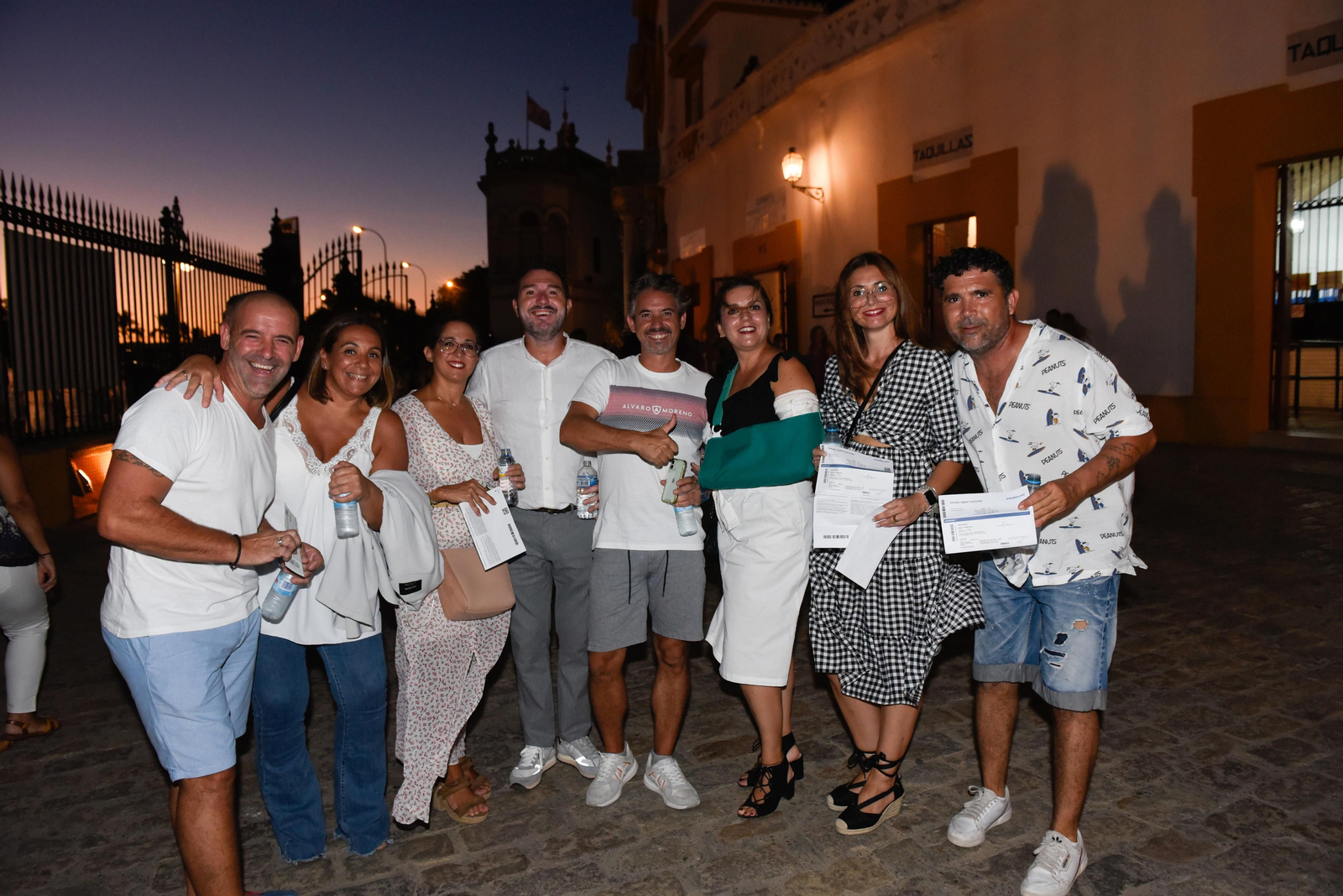 Ambiente en el concierto de Vanesa Martín en Sevilla