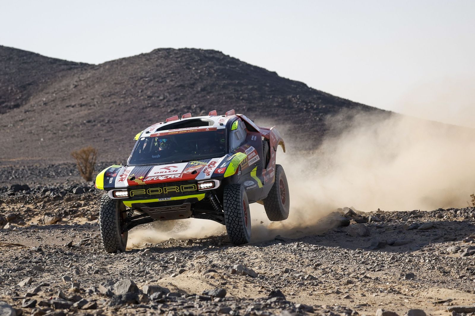 Las mejores fotos del Rally Dakar | Novena etapa