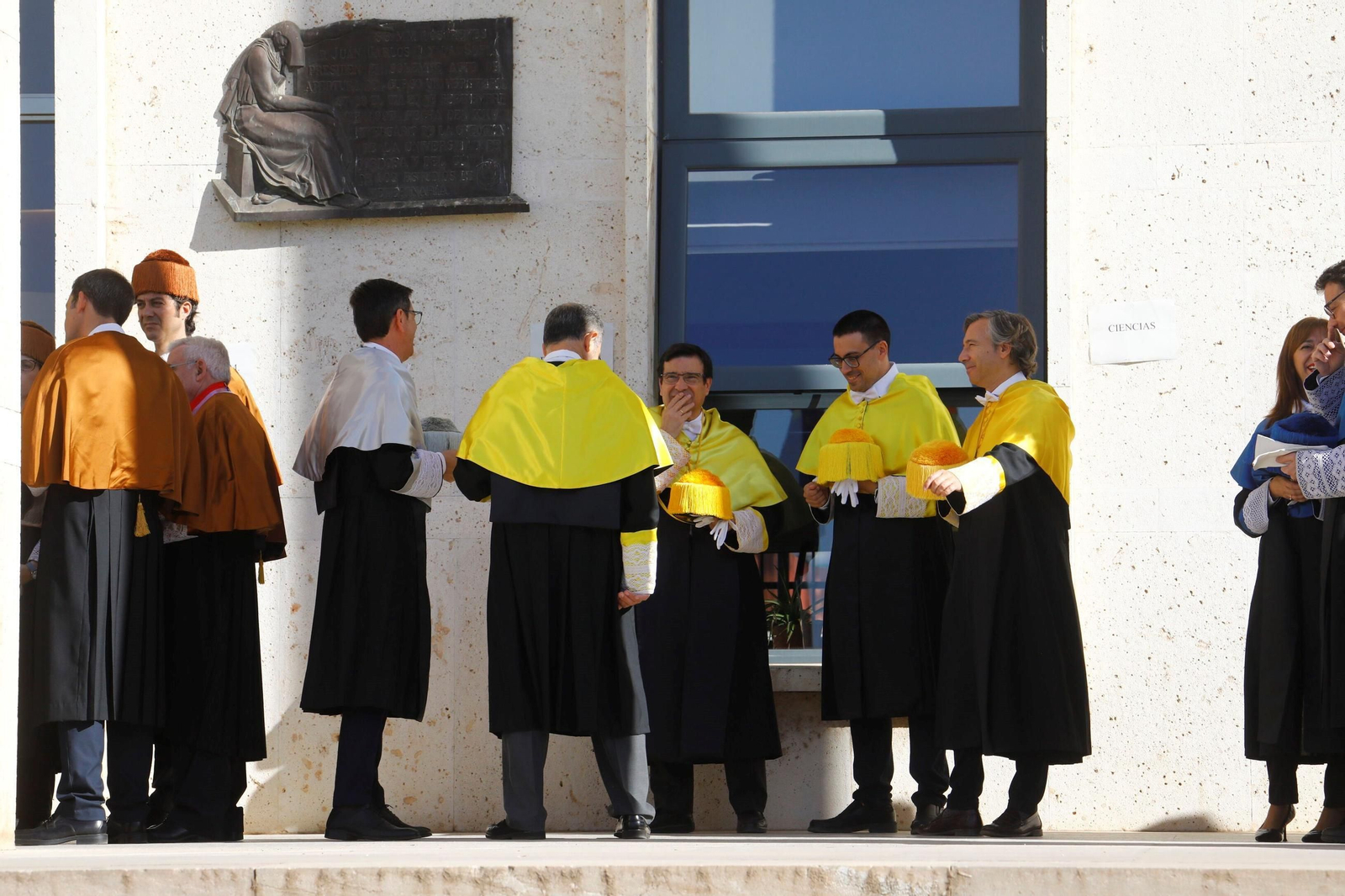 Las imágenes de la inauguración del curso académico 2024-2025 de la UCO