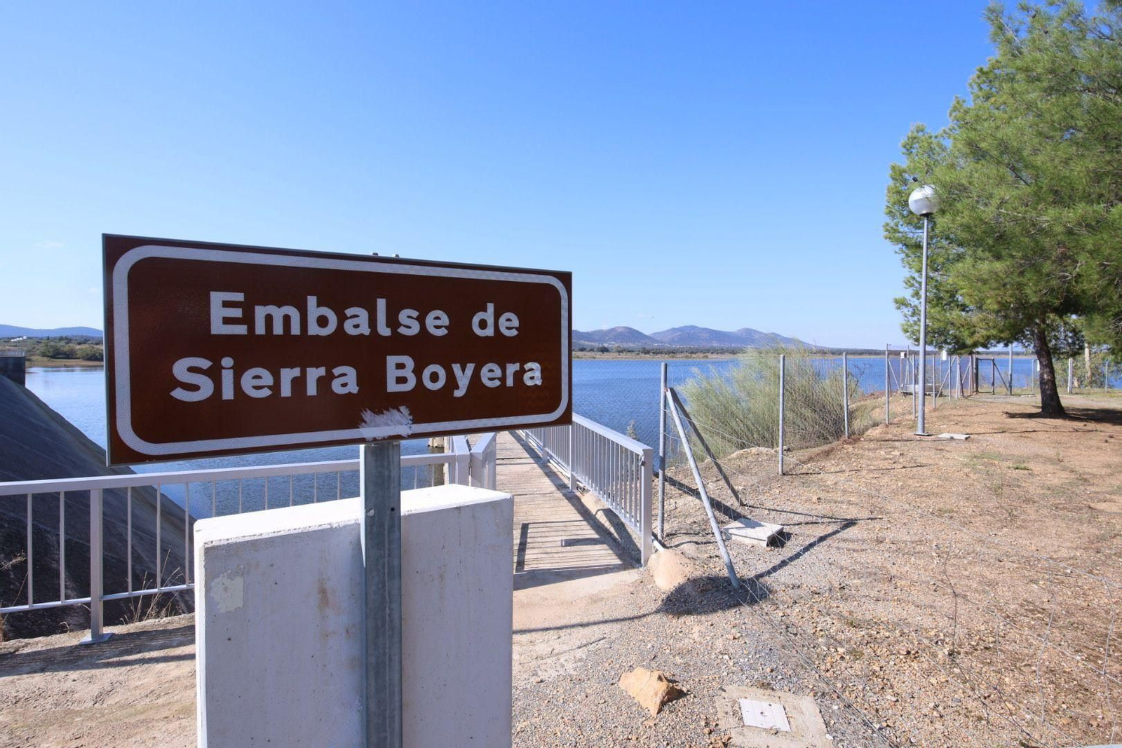Embalse de Sierra Boyera