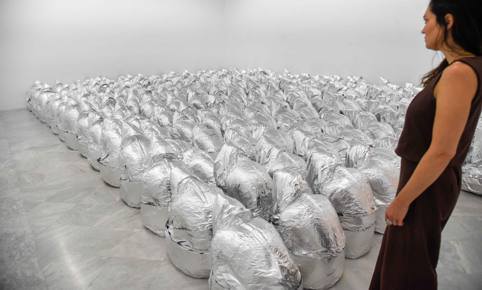 Primera exposición en España del artista Kader Attia