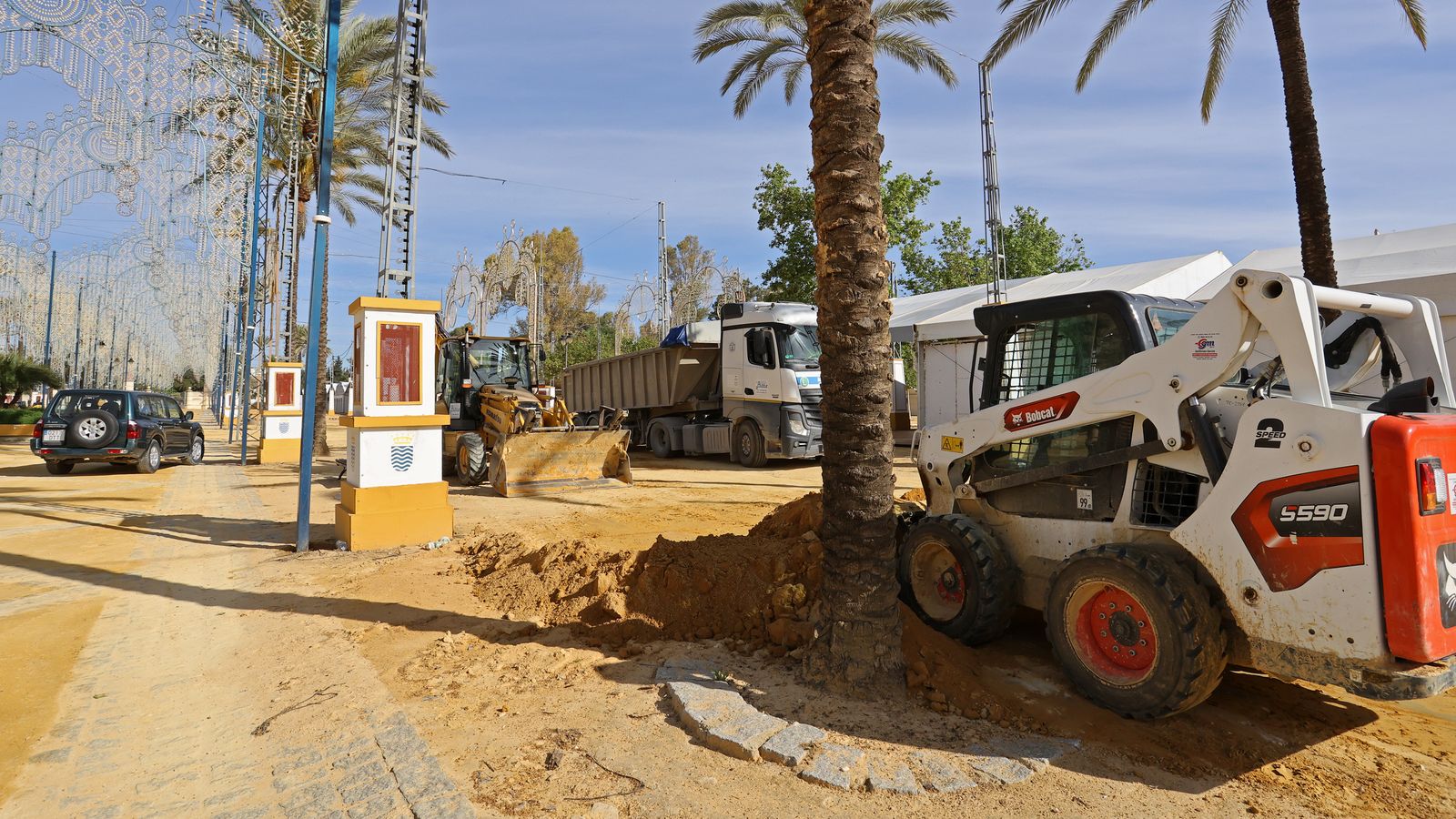 Preparativos de la 'Feria del Caballo 2022'