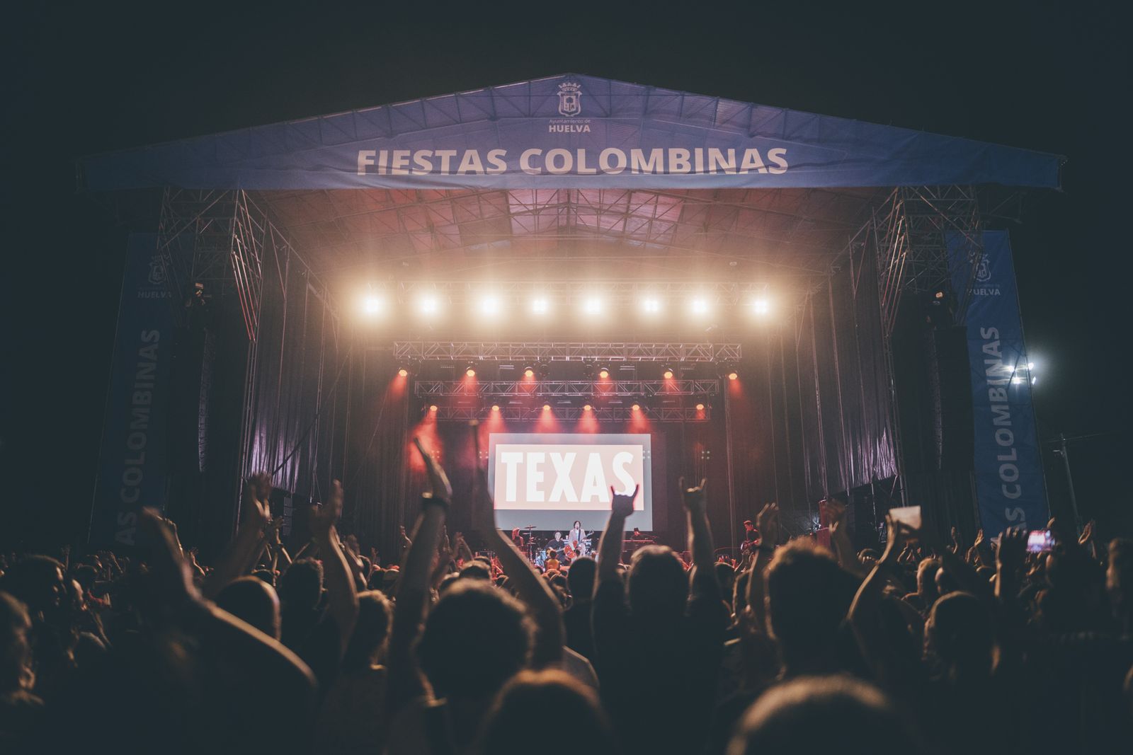 Colombinas 2022: Imágenes del concierto de Texas