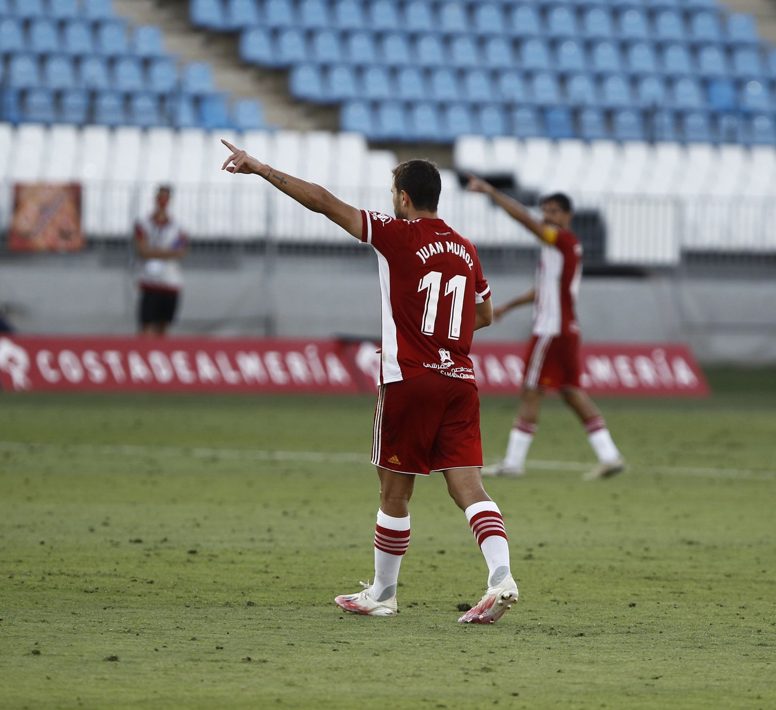 Fotogalería U.D. Almería-Rayo Vallecano