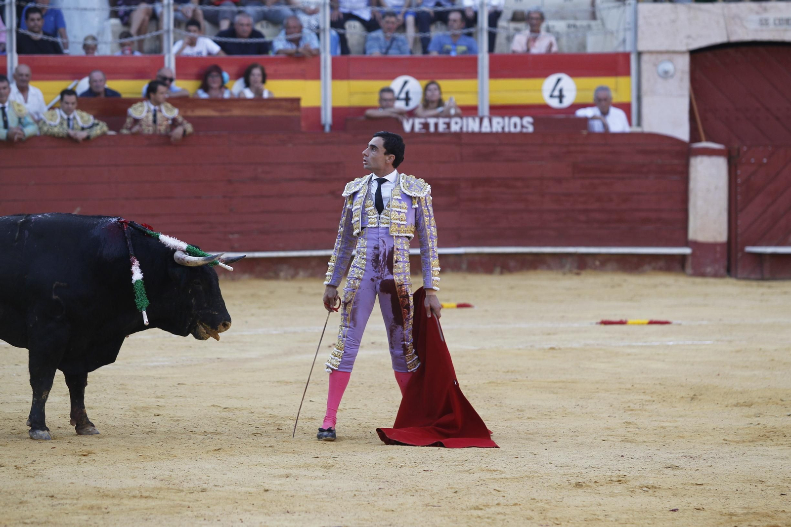 Fotogalería segunda corrida de toros. Feria de Almeria 2019
