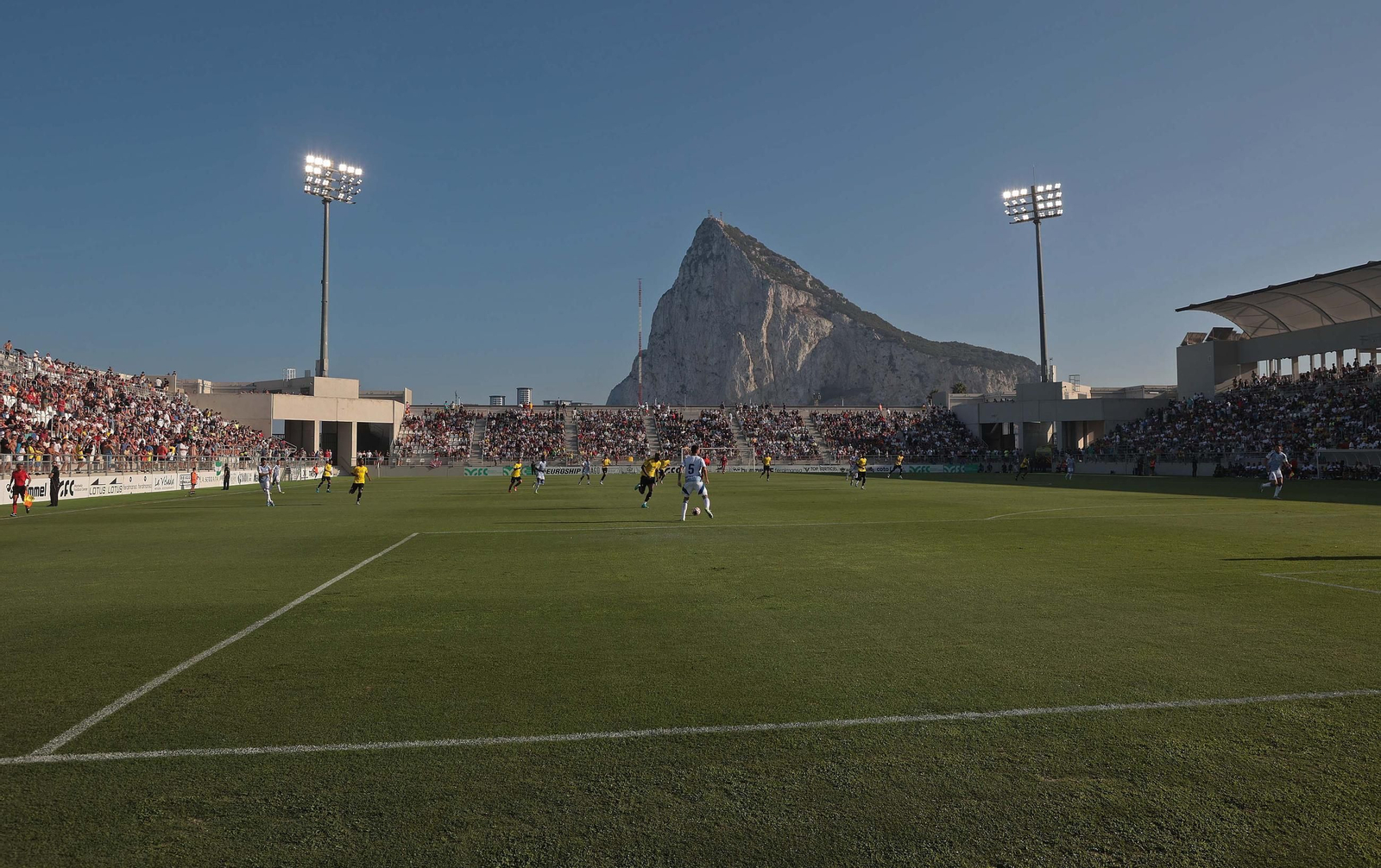 Las mejores fotos del Granada CF - Al Nassr celebrado en el Ciudad de La Línea