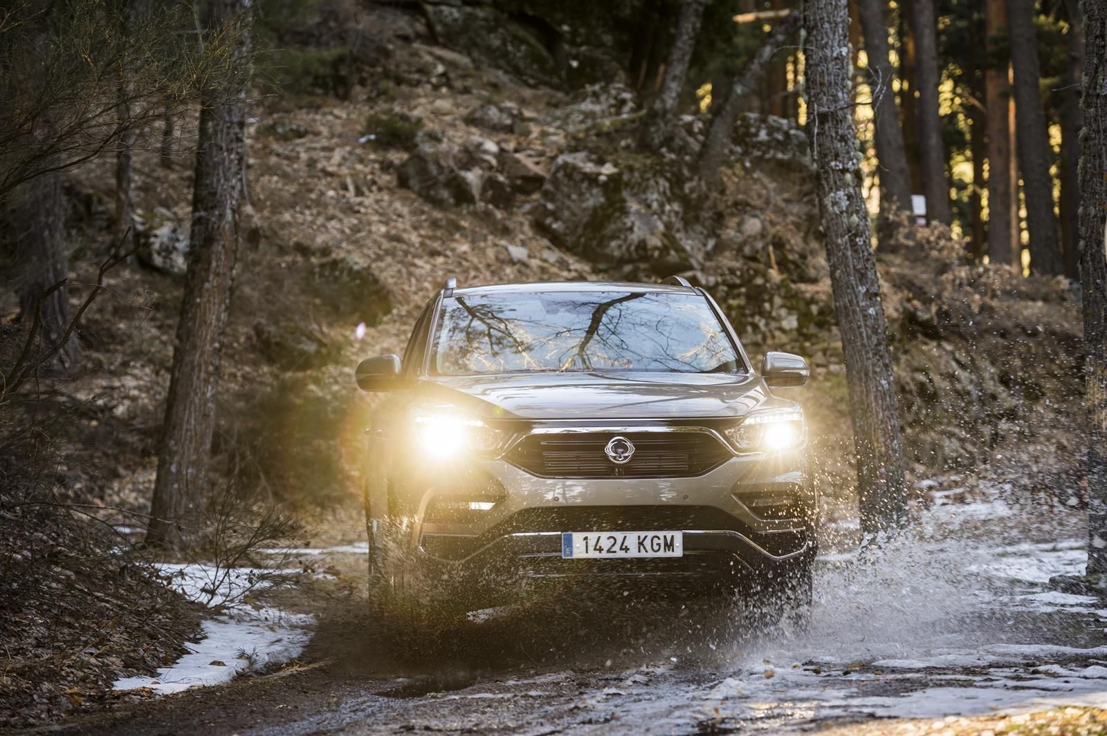 Galería de fotos del SsangYong Rexton