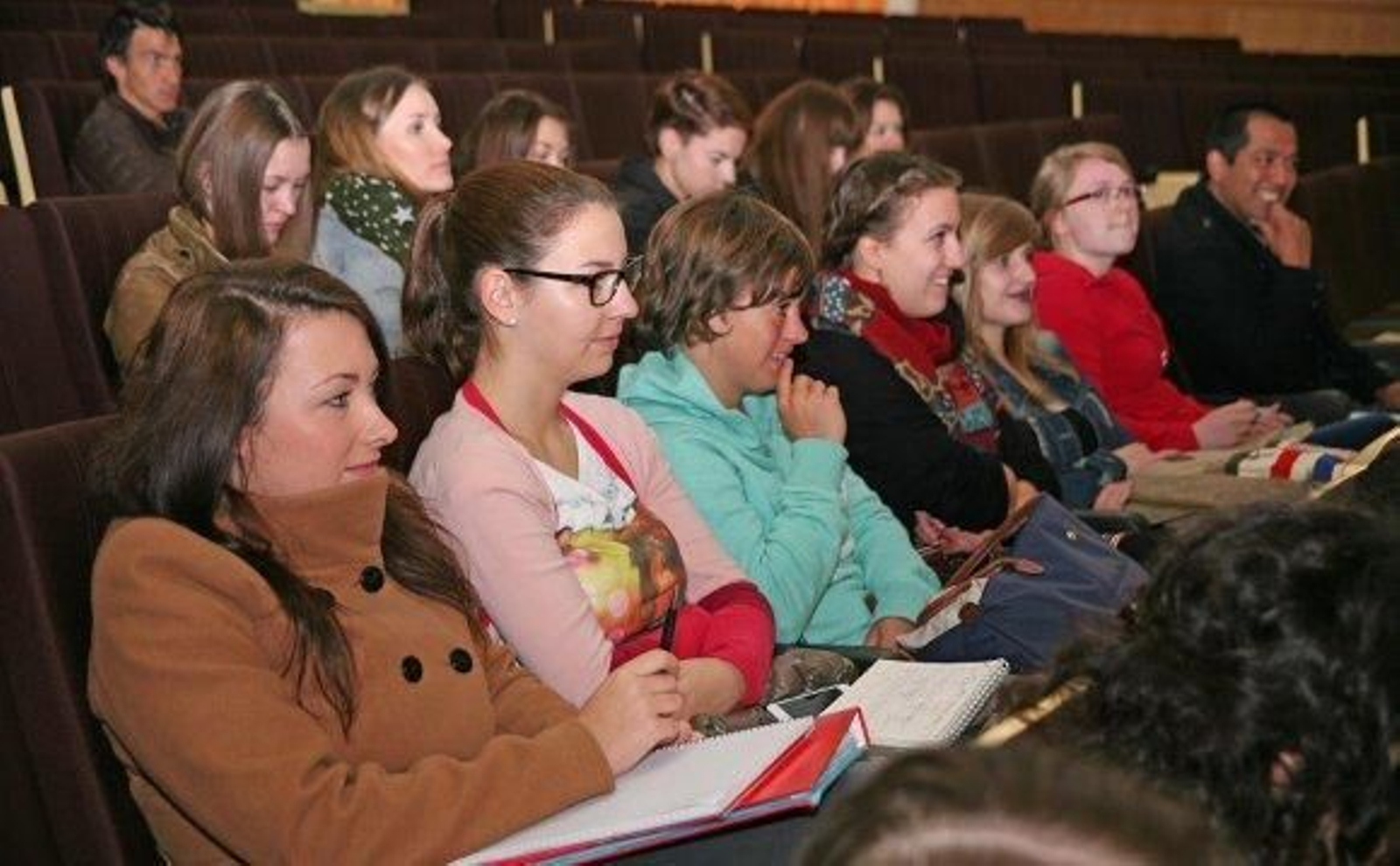 La UCA da la bienvenida a más de 400 alumnos Erasmus