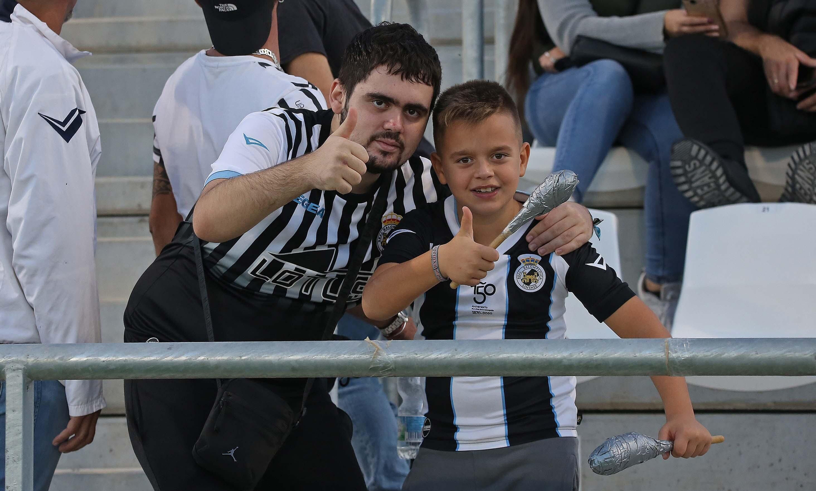 Búscate durante el Balona - Sevilla Atlético en el Ciudad de La Línea