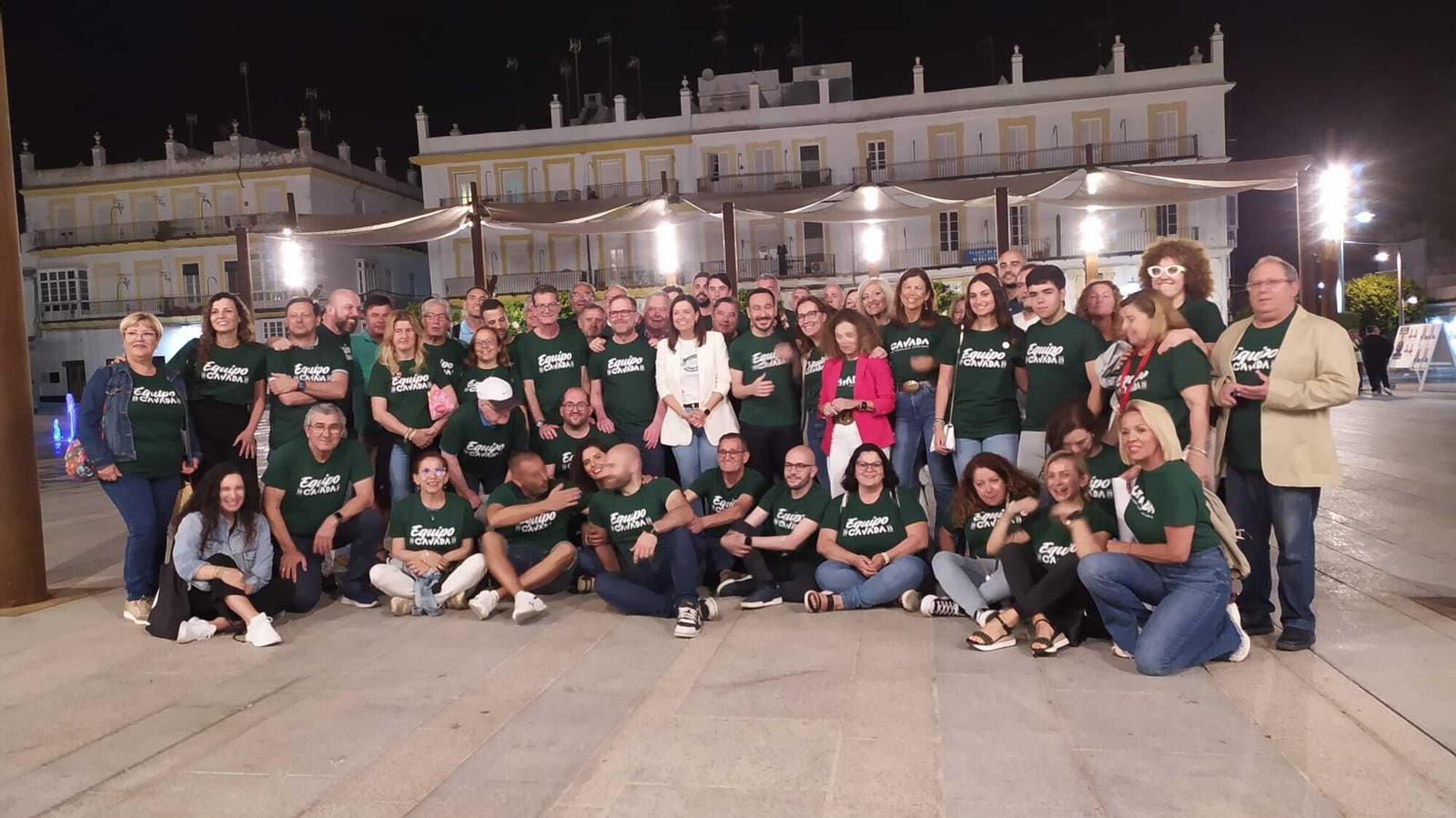 Las imágenes del comienzo de la campaña en San Fernando