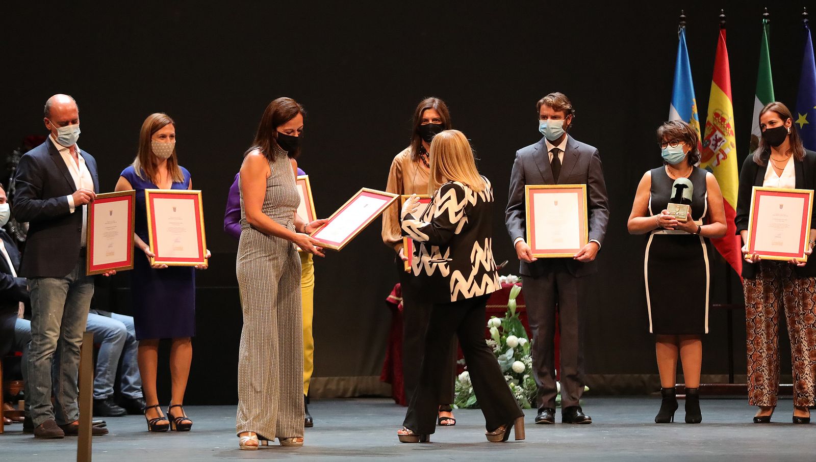 Premios Ciudad de Jerez 2020 para los colectivos que han luchado contra el Covid