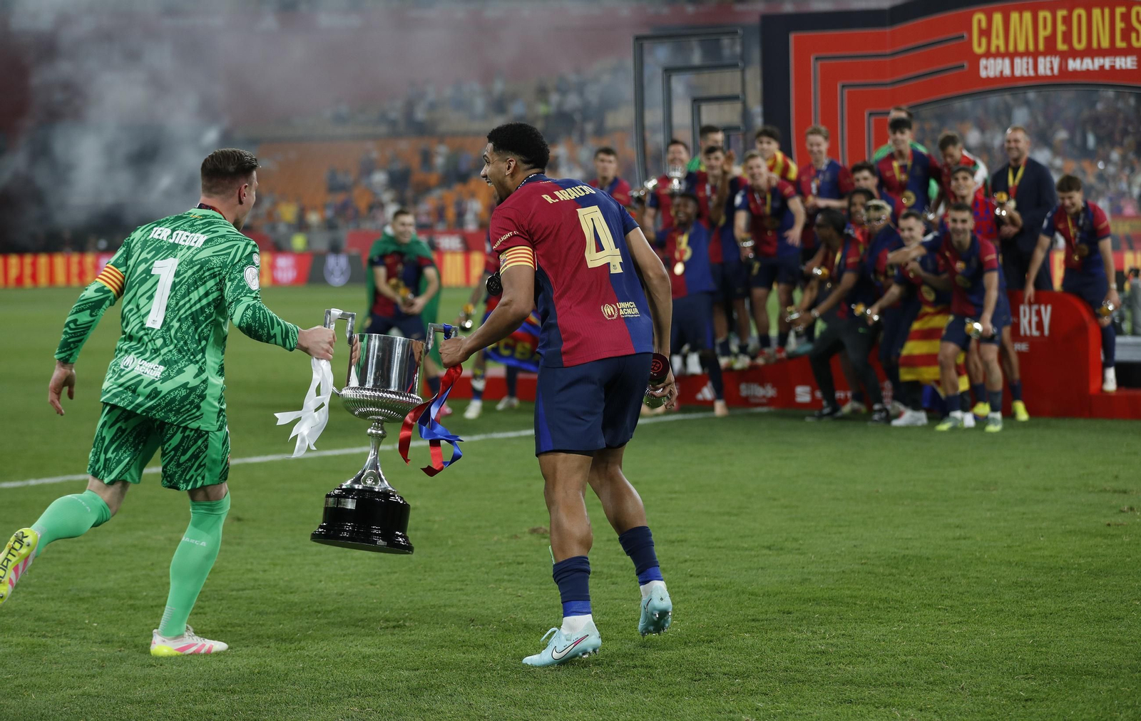 Las fotos del Barcelona - Madrid