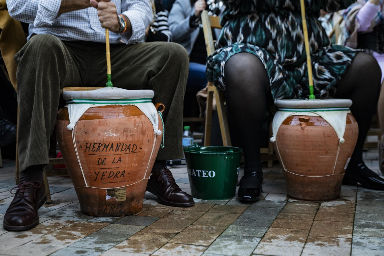 Imágenes de zambombas del día 20 de diciembre en Jerez