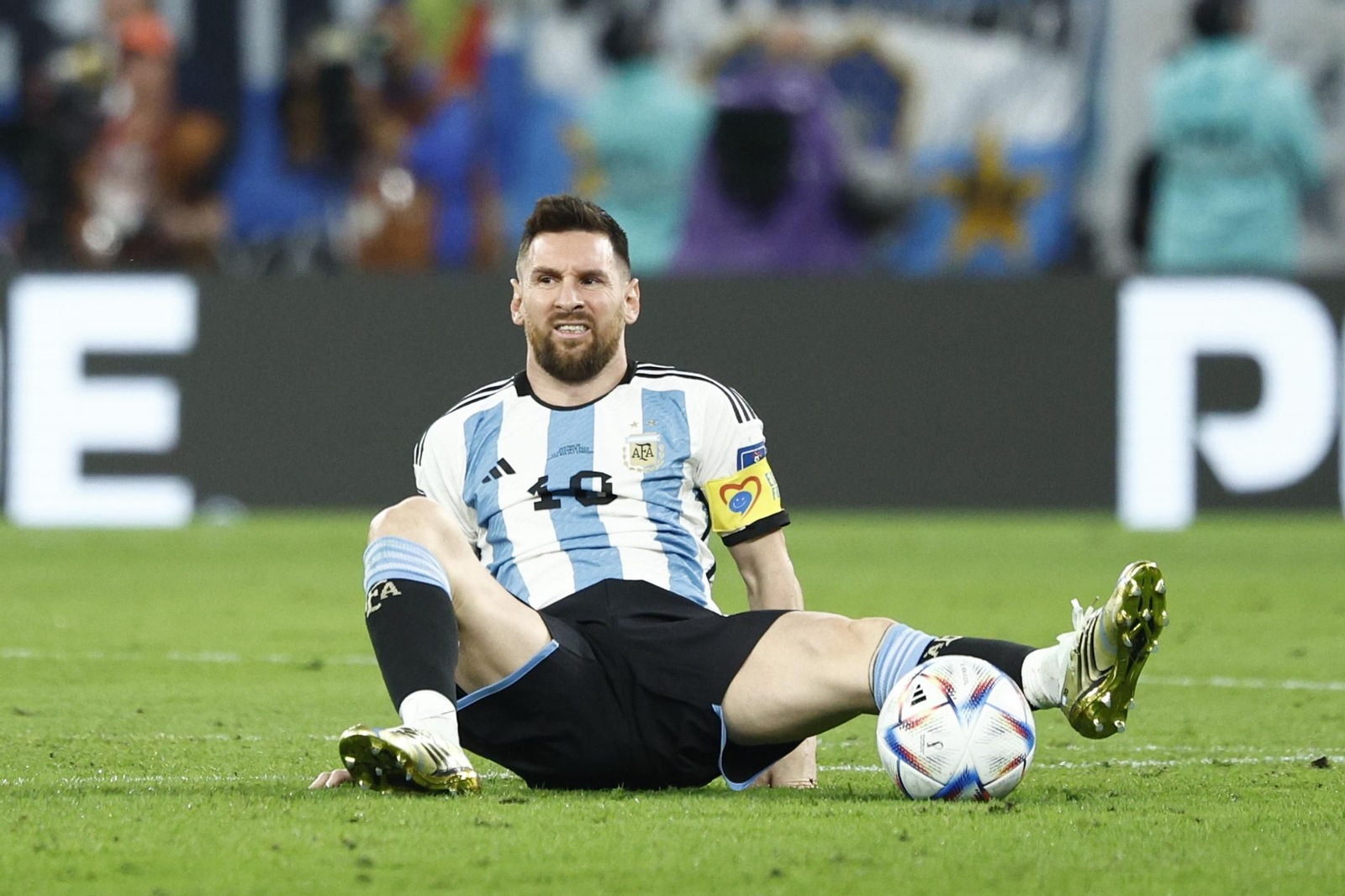 Las fotos del Argentina - Australia