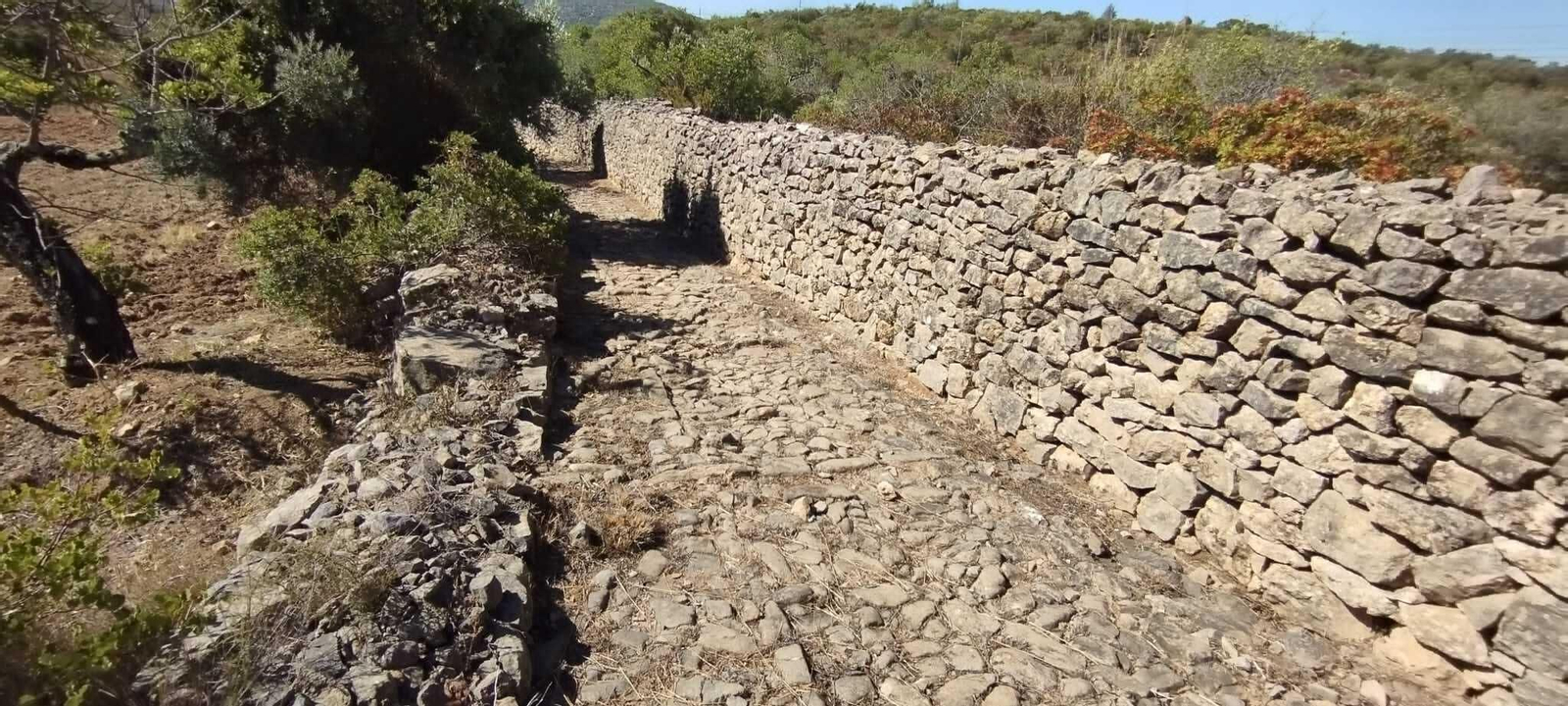 La Calçadinha Romana de São Brás de Alportel, un trozo de historia bajo tus pies