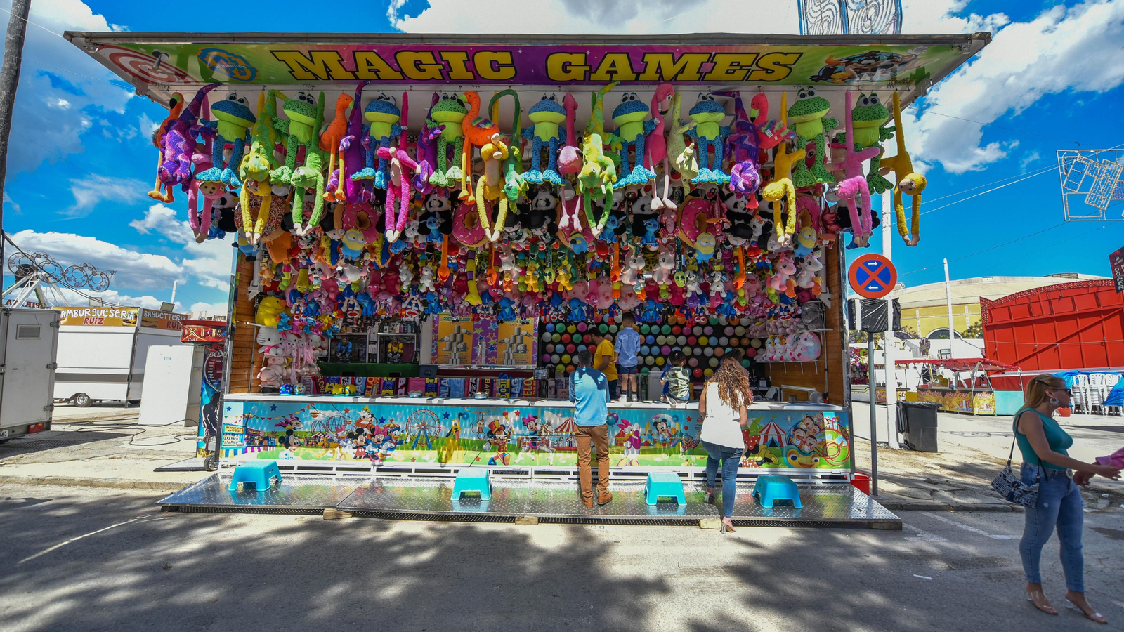 Las fotos del domingo de Feria de Los Barrios 2023