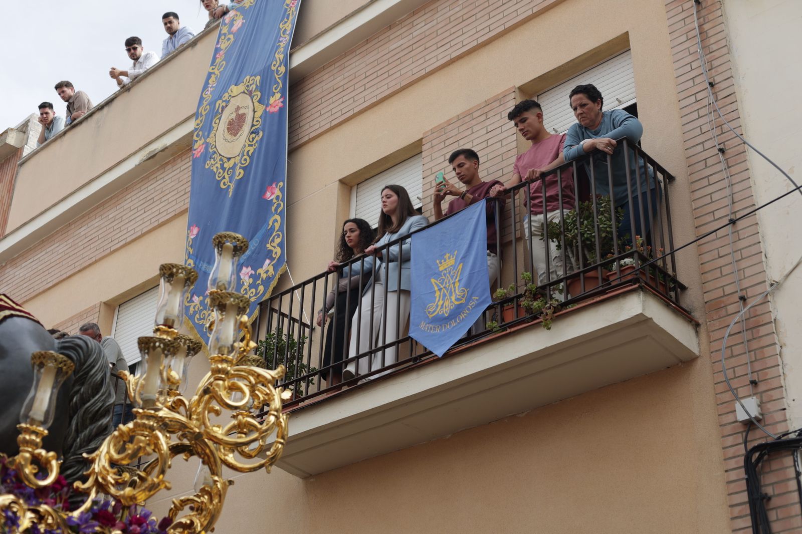 Martes Santo: la Hermandad de La Lanzada en imágenes