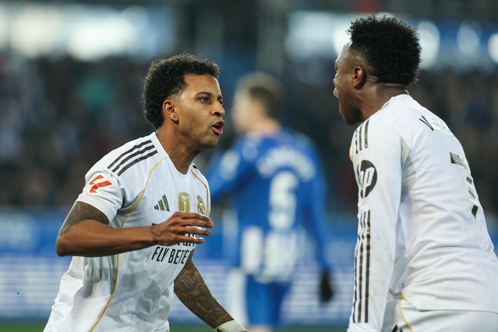 Las fotos del Alavés-Real Madrid