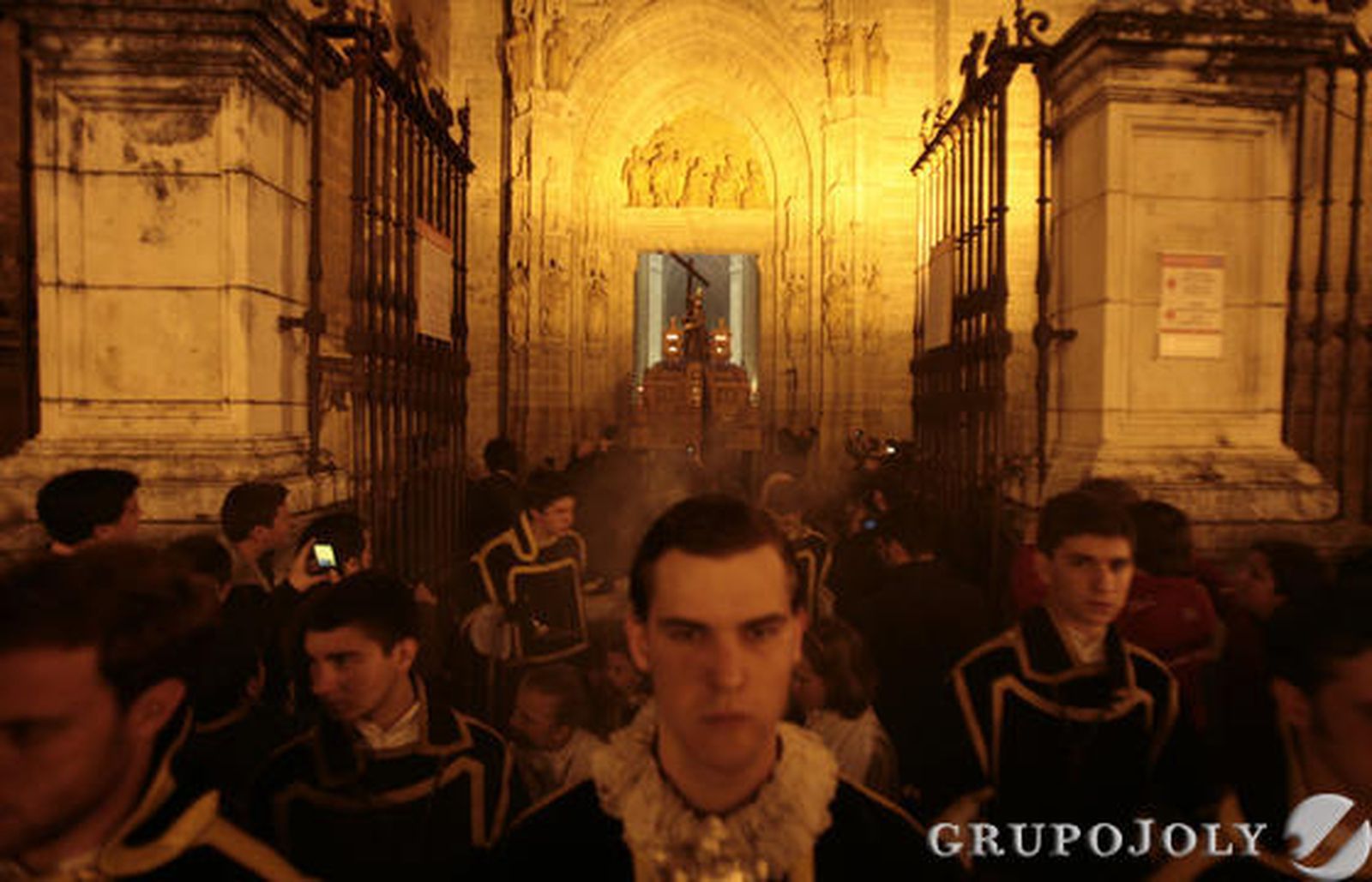 Cristo de la Corona.

Foto: Juan Carlos Mu?