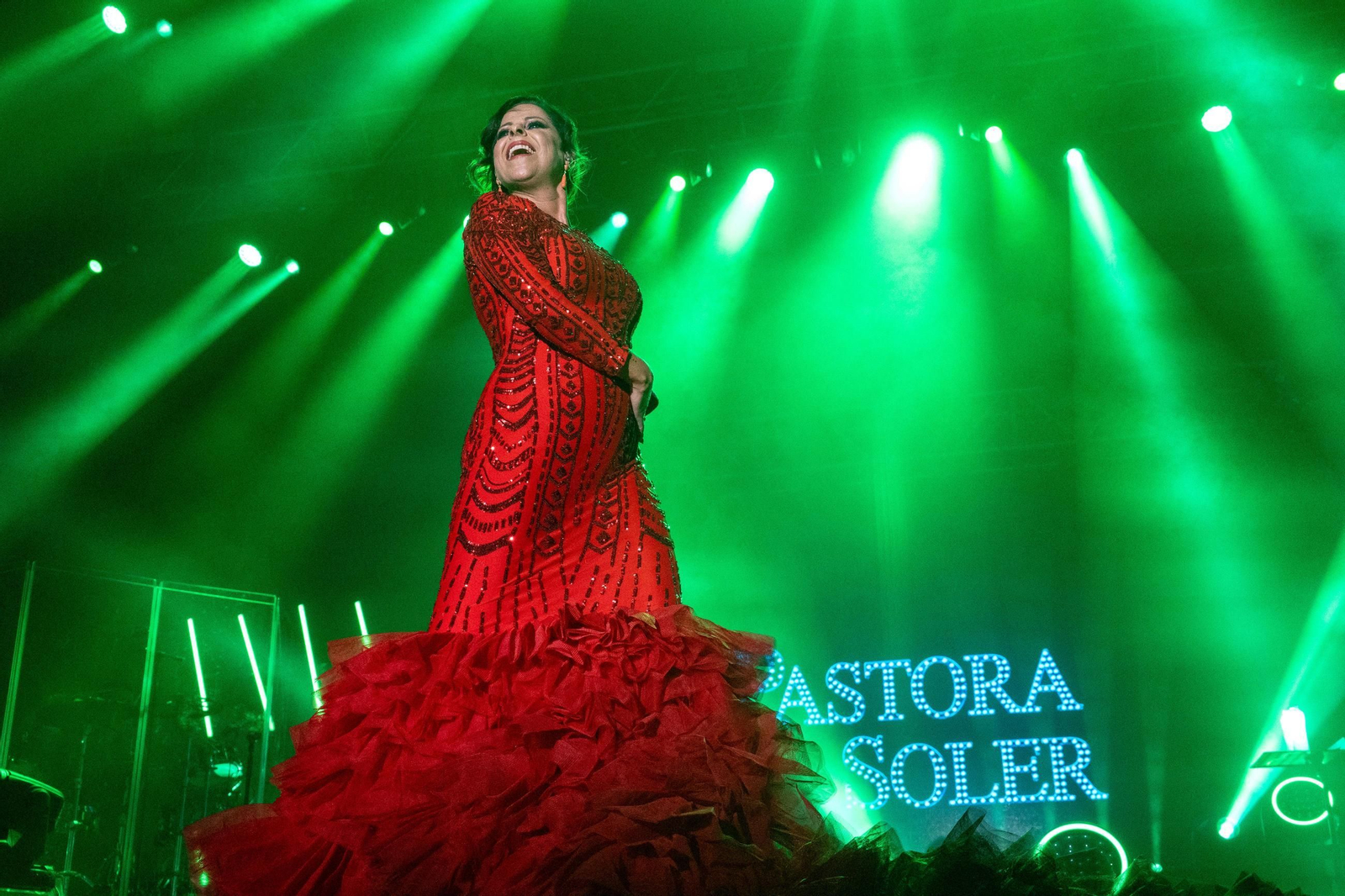 Colombinas 2025: Imágenes del concierto de Pastora Soler en las Fiestas Colombinas