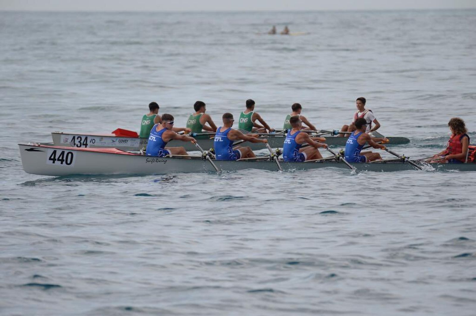 Instante de la prueba.