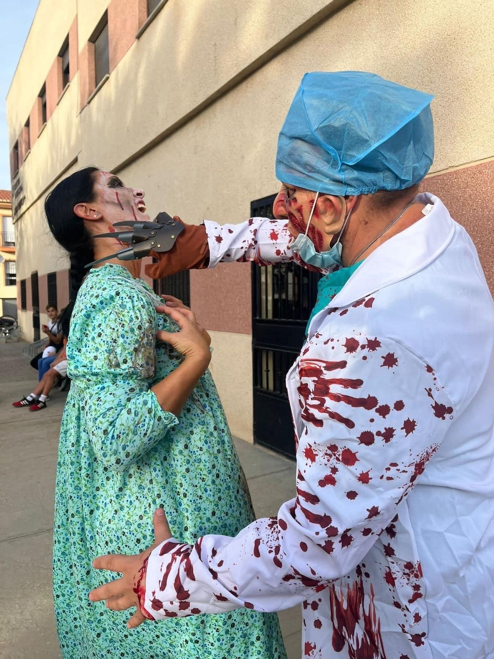 Vegas del Genil organiza una ‘gymkhana zombie’ para celebrar Halloween