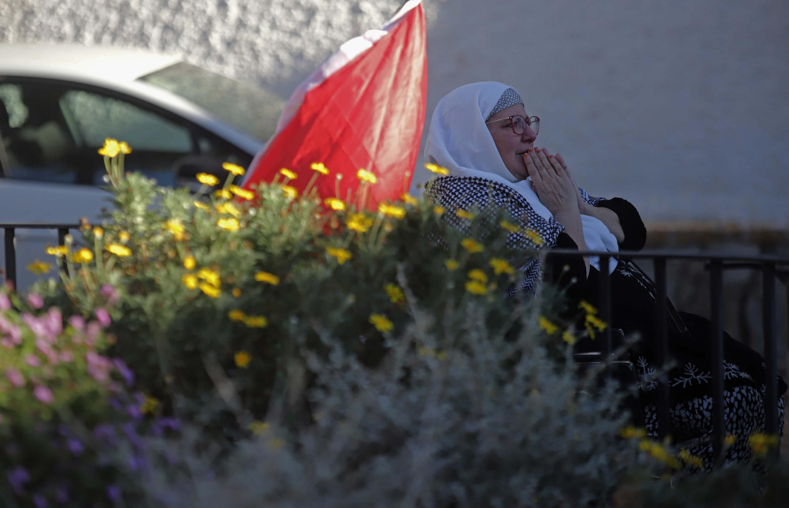 Fotos del acto en solidaridad con Gaza organizado por Amnistia Internacional en Algeciras
