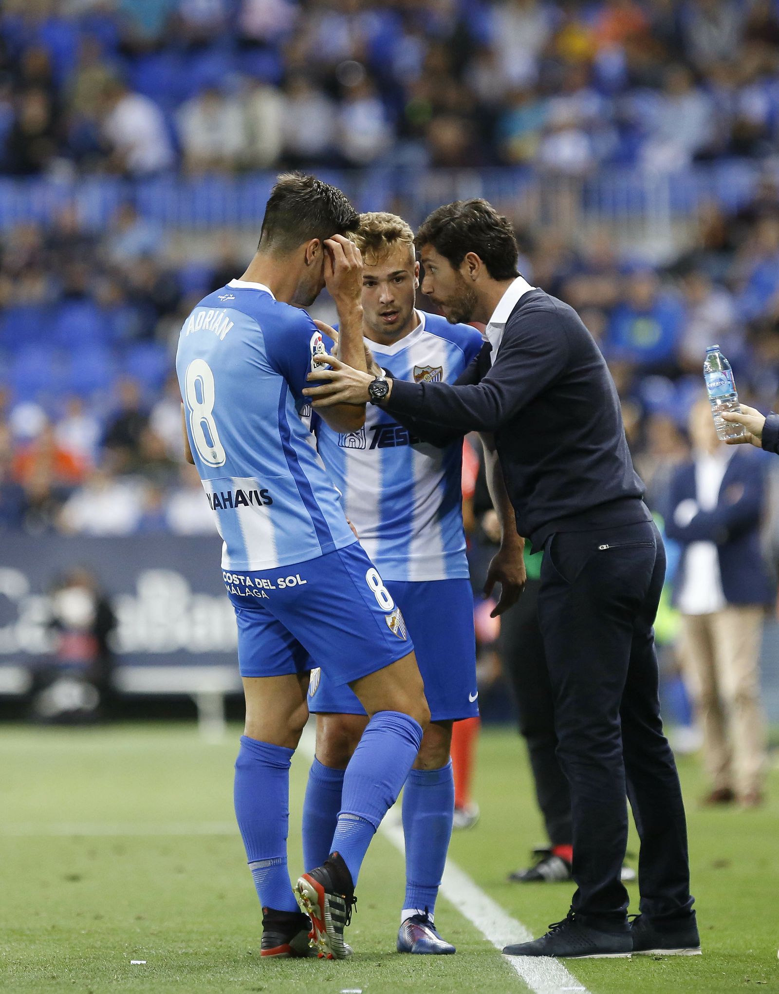 Las fotos del Málaga CF - Oviedo