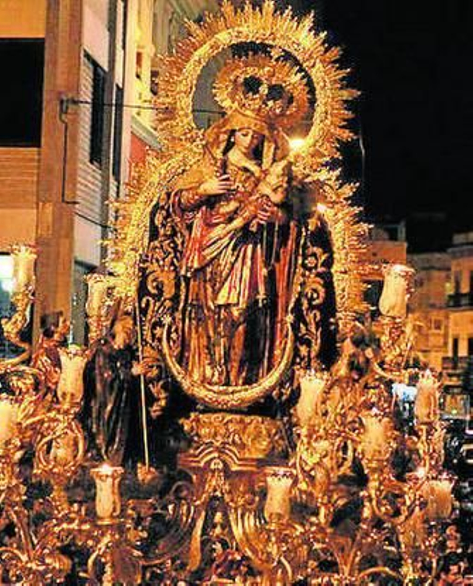 La Reina de Todos los Santos.