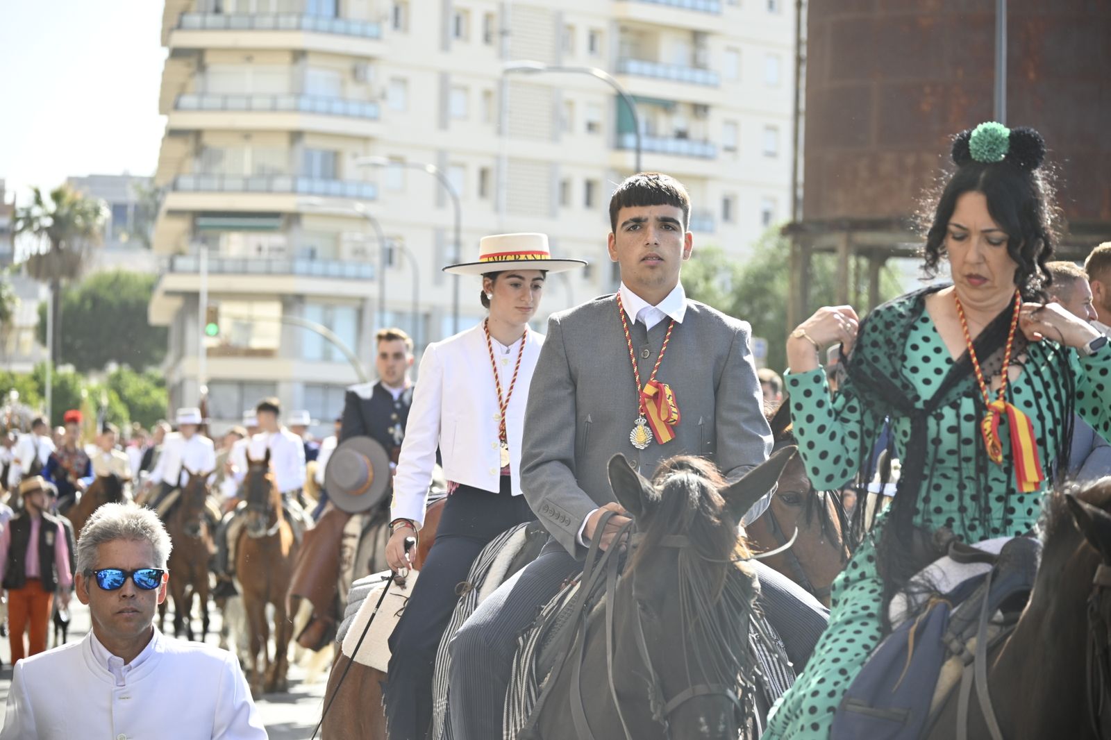 El Rocío 2024: las mejores imágenes de la salida de Emigrantes