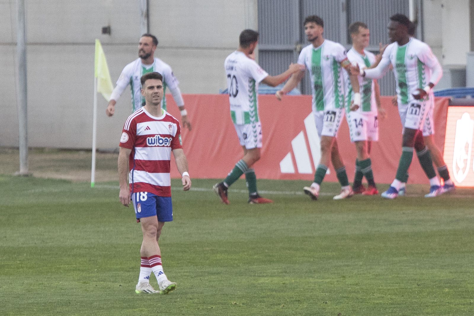 Recreativo Granada - Antequera, en fotos
