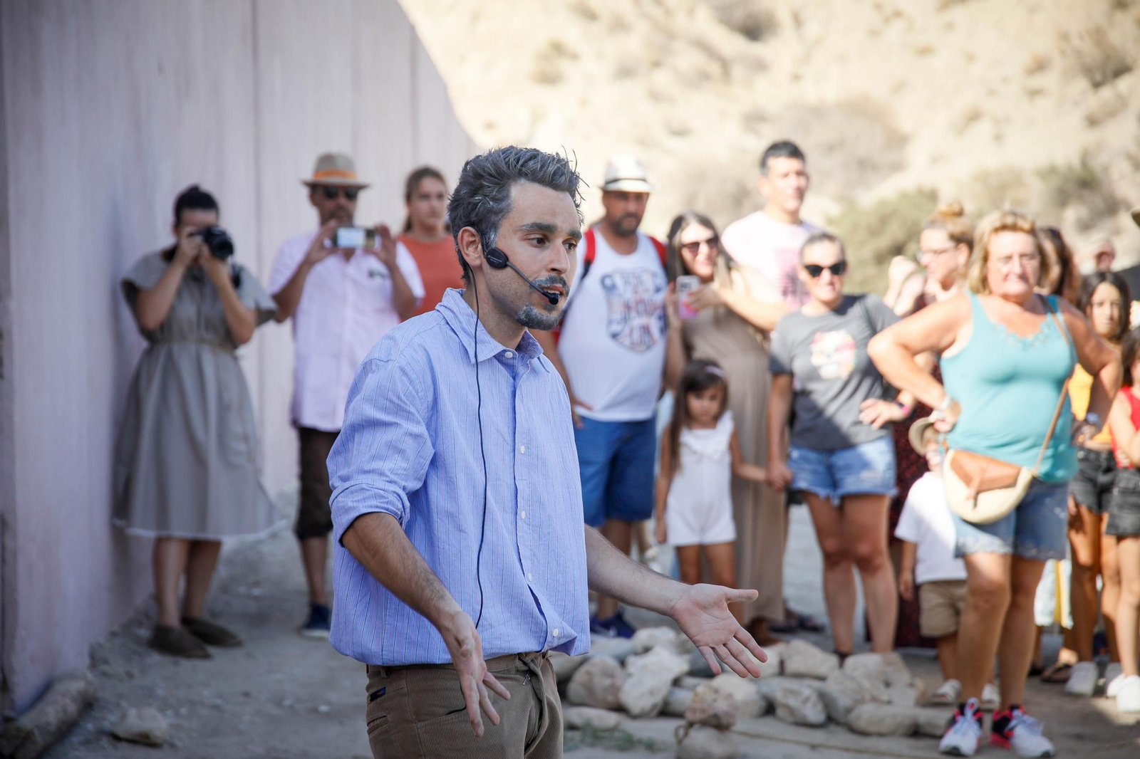 Así se ha vivido la segunda recreación histórica de la cultura argárica en Antas